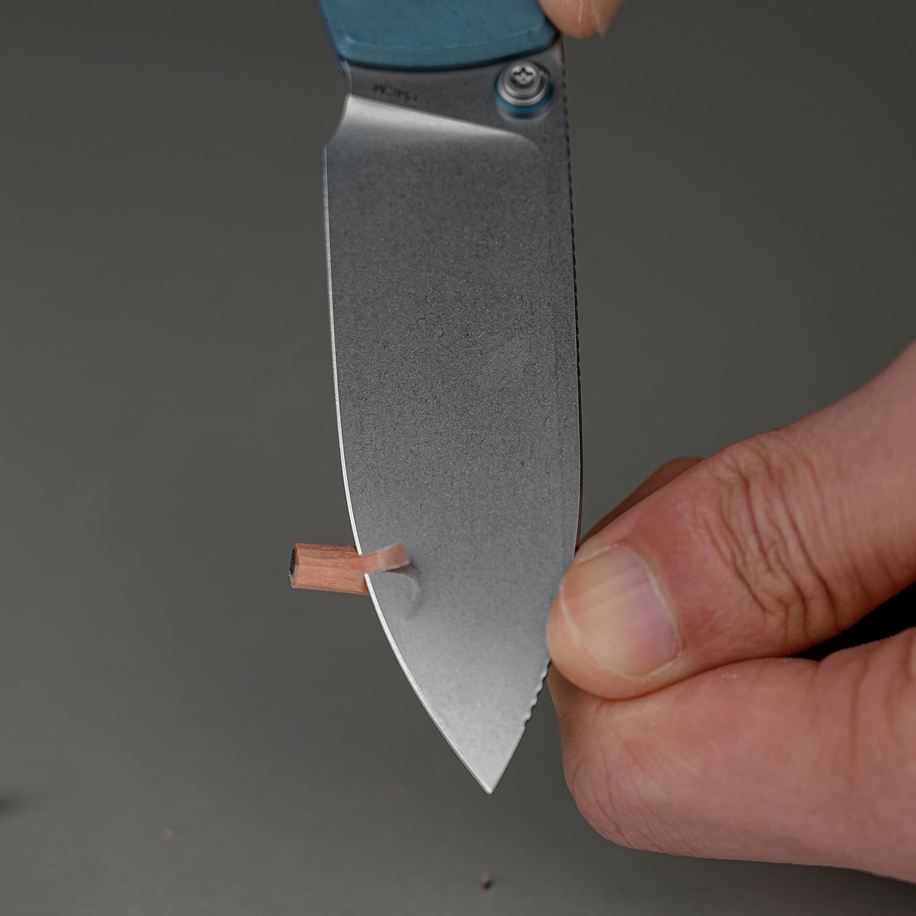 Coming Soon - Raccoon® TiSlim™ - Crossbar Lock (3.18" 154CM Blade & Titanium Handle) - A4502