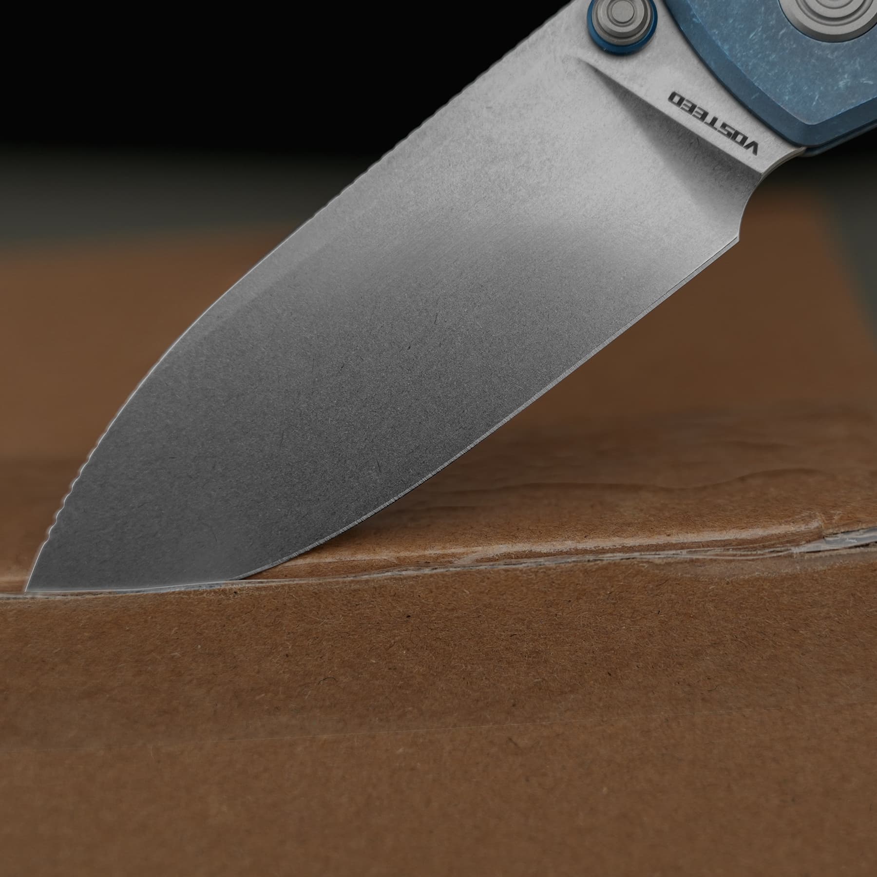 Coming Soon - Raccoon® TiSlim™ - Crossbar Lock (3.18" 154CM Blade & Titanium Handle) - A4502