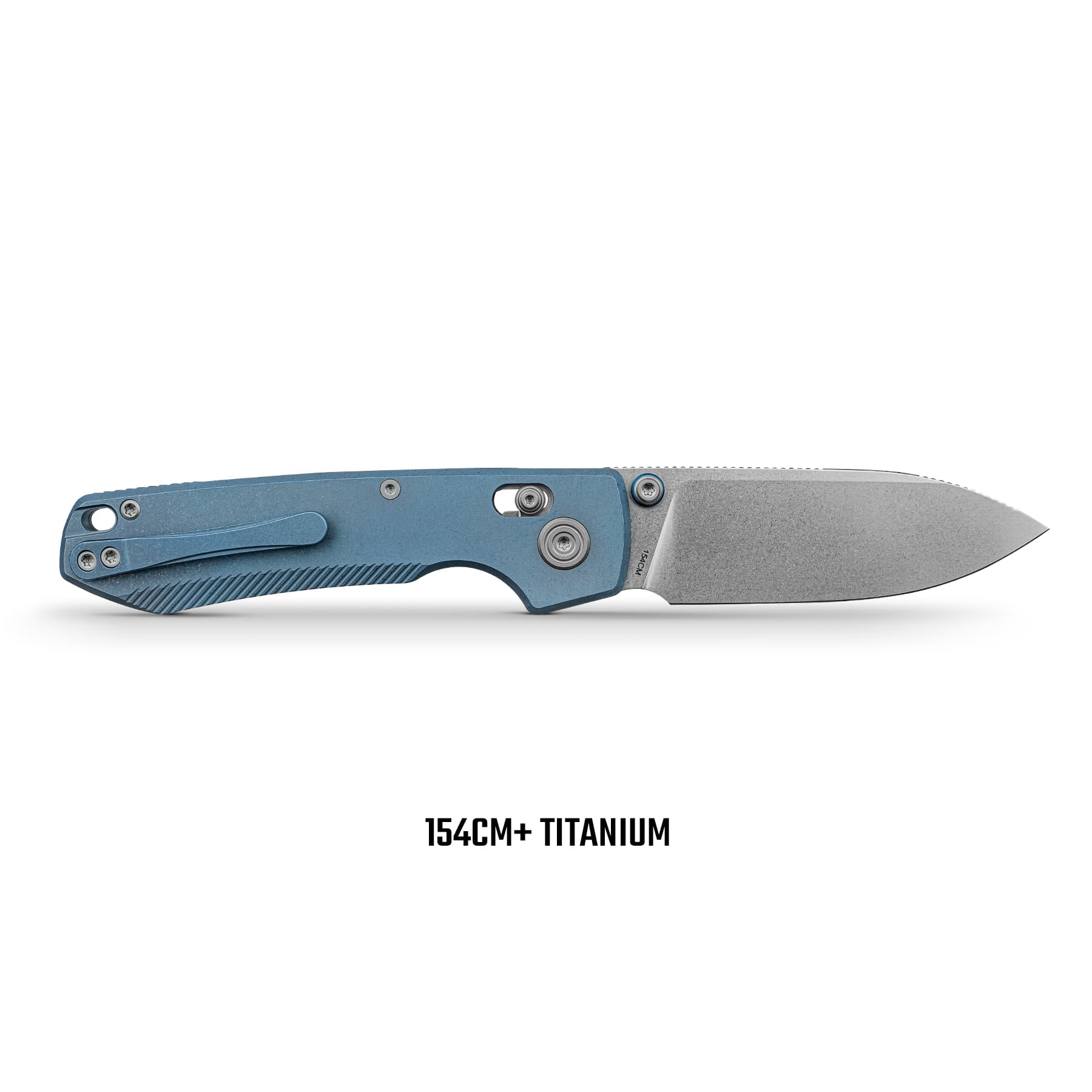 Coming Soon - Raccoon® TiSlim™ - Crossbar Lock (3.18" 154CM Blade & Titanium Handle) - A4502