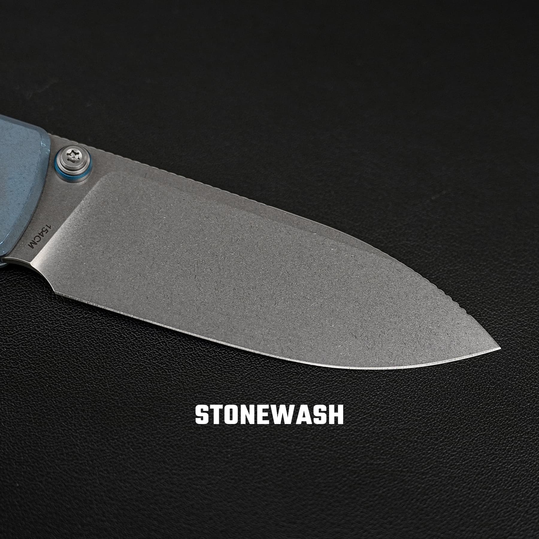 Raccoon® TiSlim™ - Crossbar Lock (3.18" 154CM Blade & Titanium Handle) - A4502