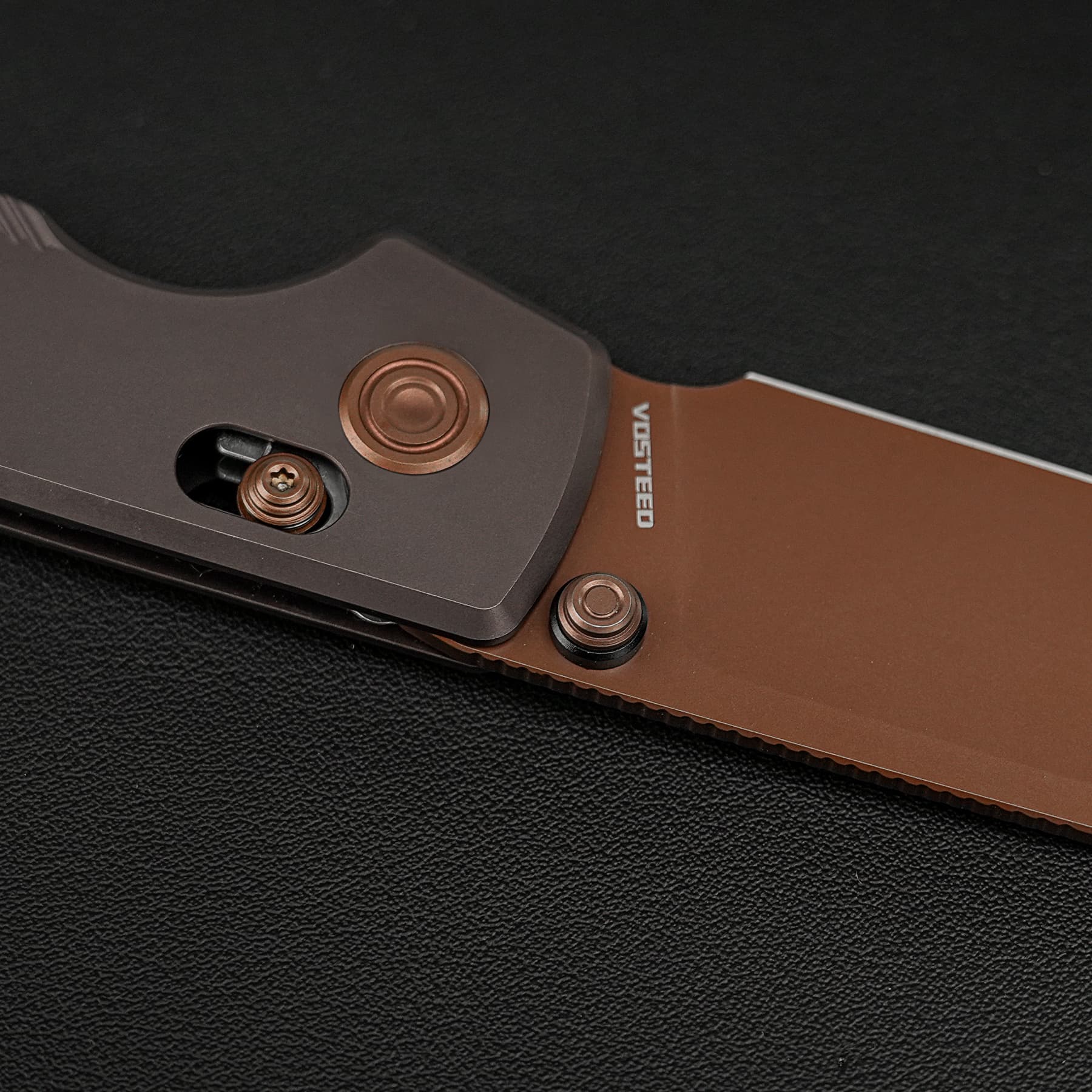 Coming Soon - Raccoon® TiSlim™ - Crossbar Lock (3.18" 154CM Blade & Titanium Handle) - A4503