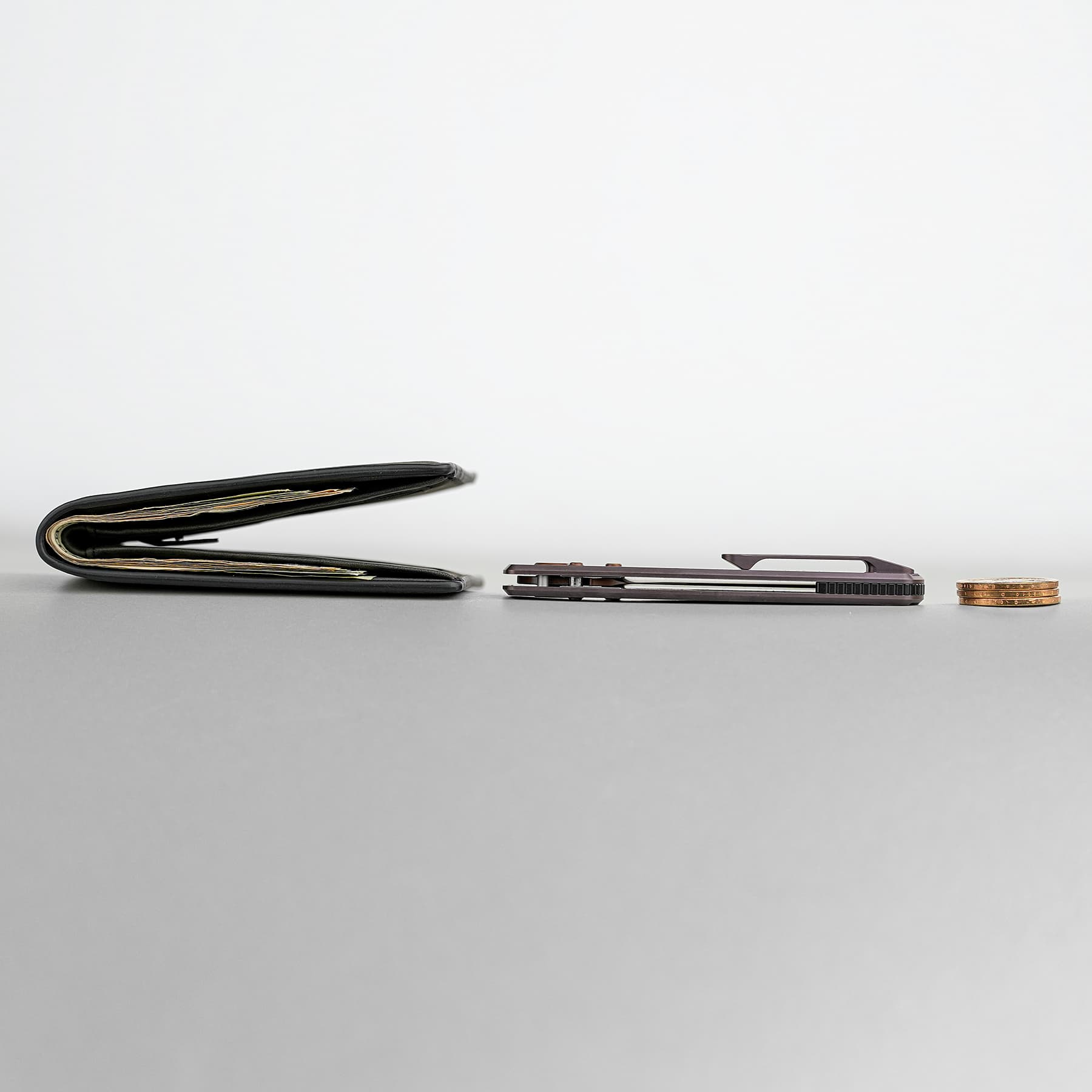 Raccoon® TiSlim™ - Crossbar Lock (3.18" 154CM Blade & Titanium Handle) - A4503