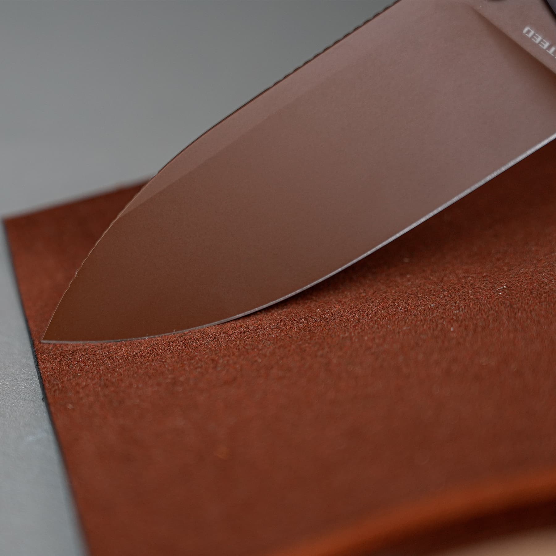 Coming Soon - Raccoon® TiSlim™ - Crossbar Lock (3.18" 154CM Blade & Titanium Handle) - A4503