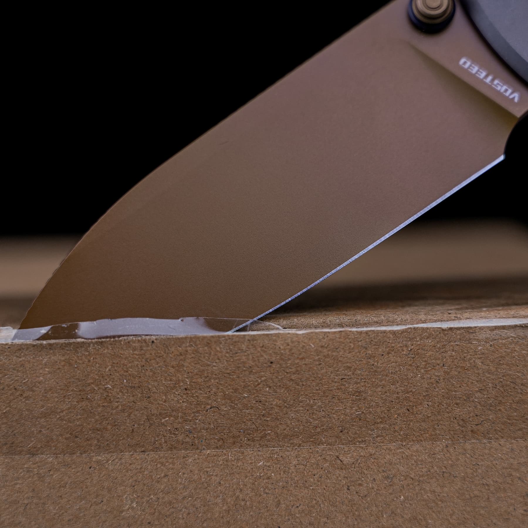 Coming Soon - Raccoon® TiSlim™ - Crossbar Lock (3.18" 154CM Blade & Titanium Handle) - A4503