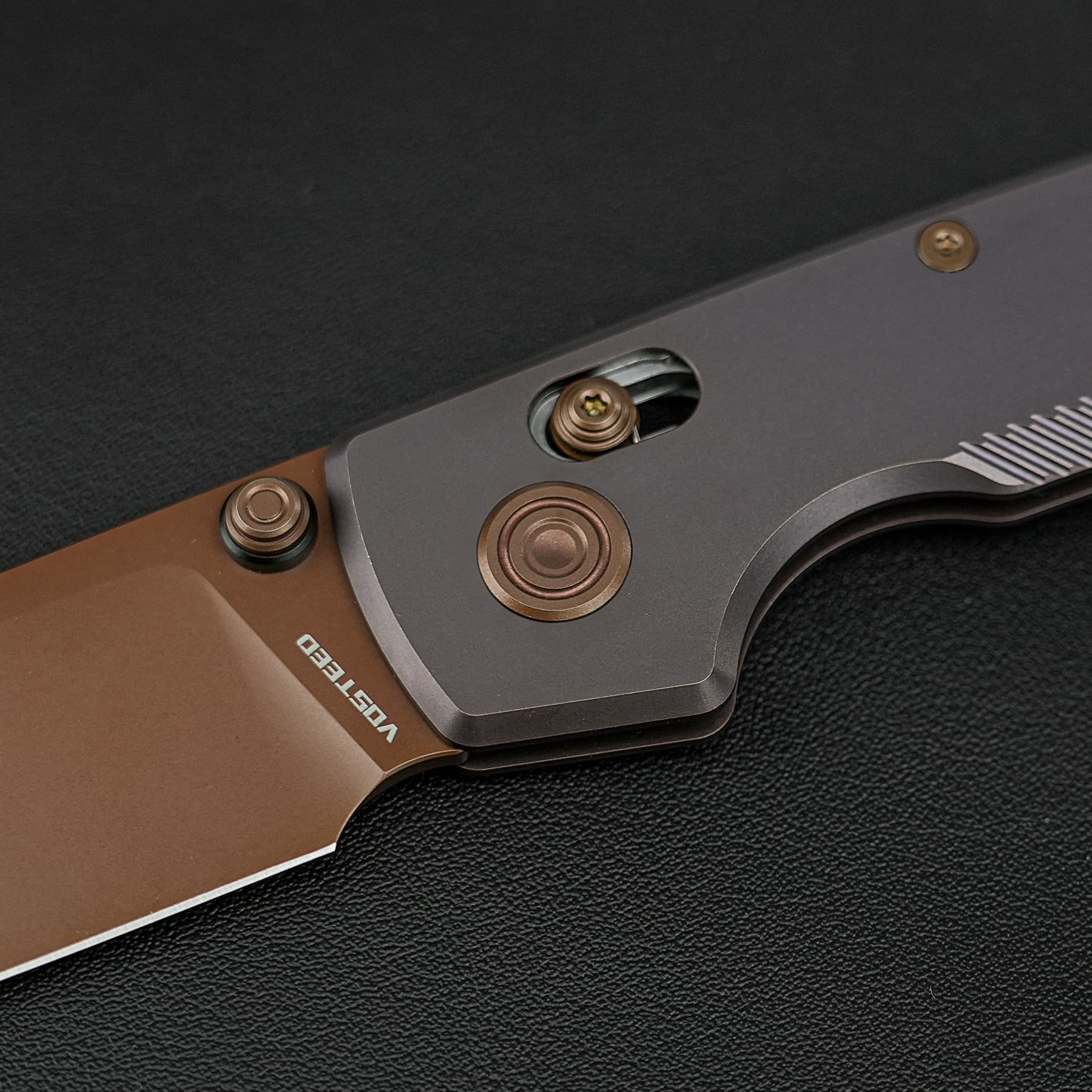 Coming Soon - Raccoon® TiSlim™ - Crossbar Lock (3.18" 154CM Blade & Titanium Handle) - A4503