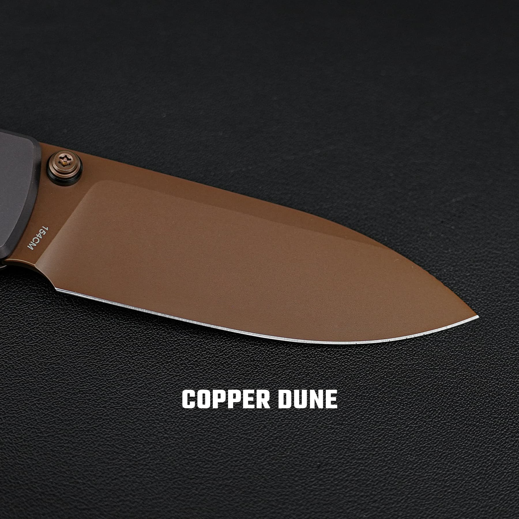 Raccoon® TiSlim™ - Crossbar Lock (3.18" 154CM Blade & Titanium Handle) - A4503
