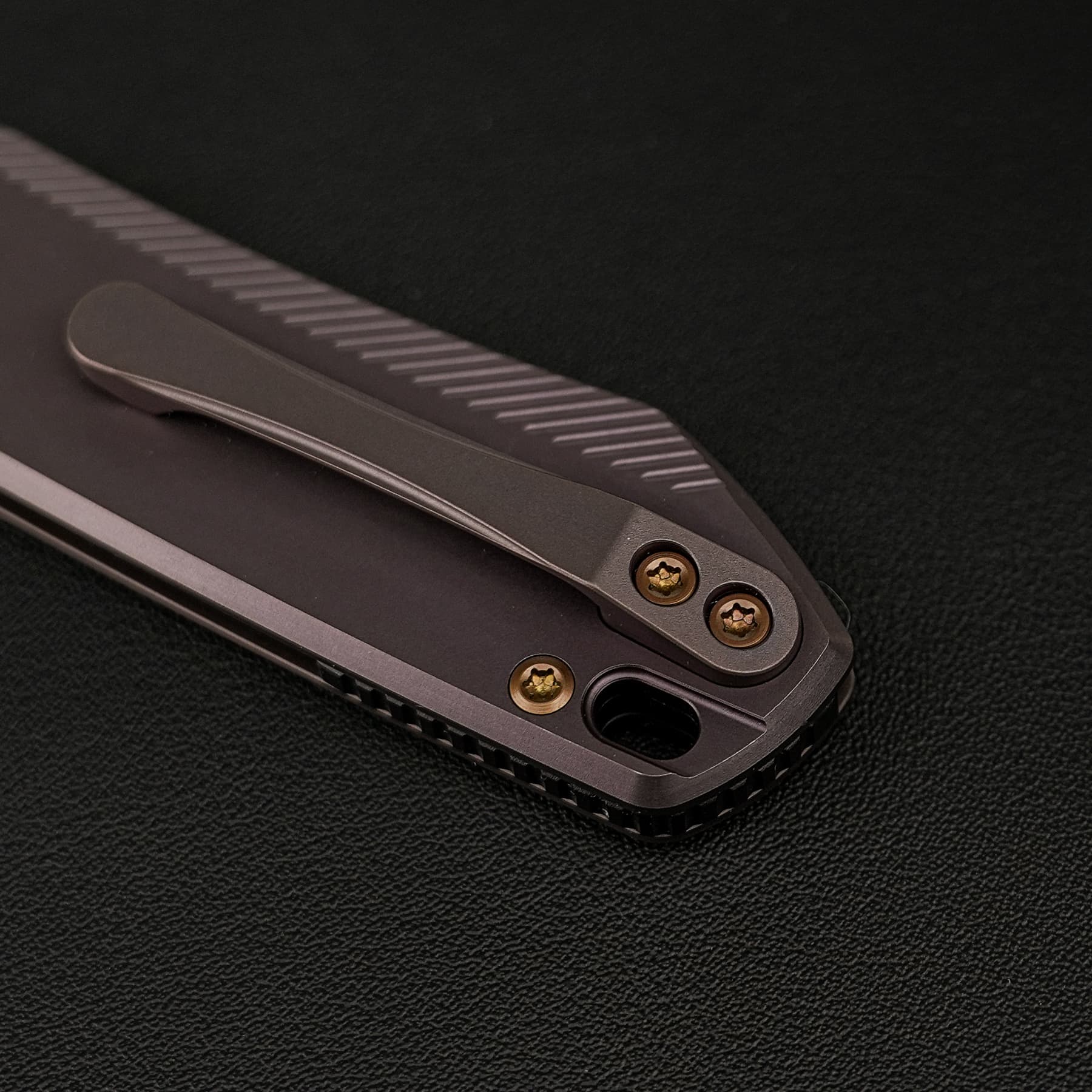 Coming Soon - Raccoon® TiSlim™ - Crossbar Lock (3.18" 154CM Blade & Titanium Handle) - A4503