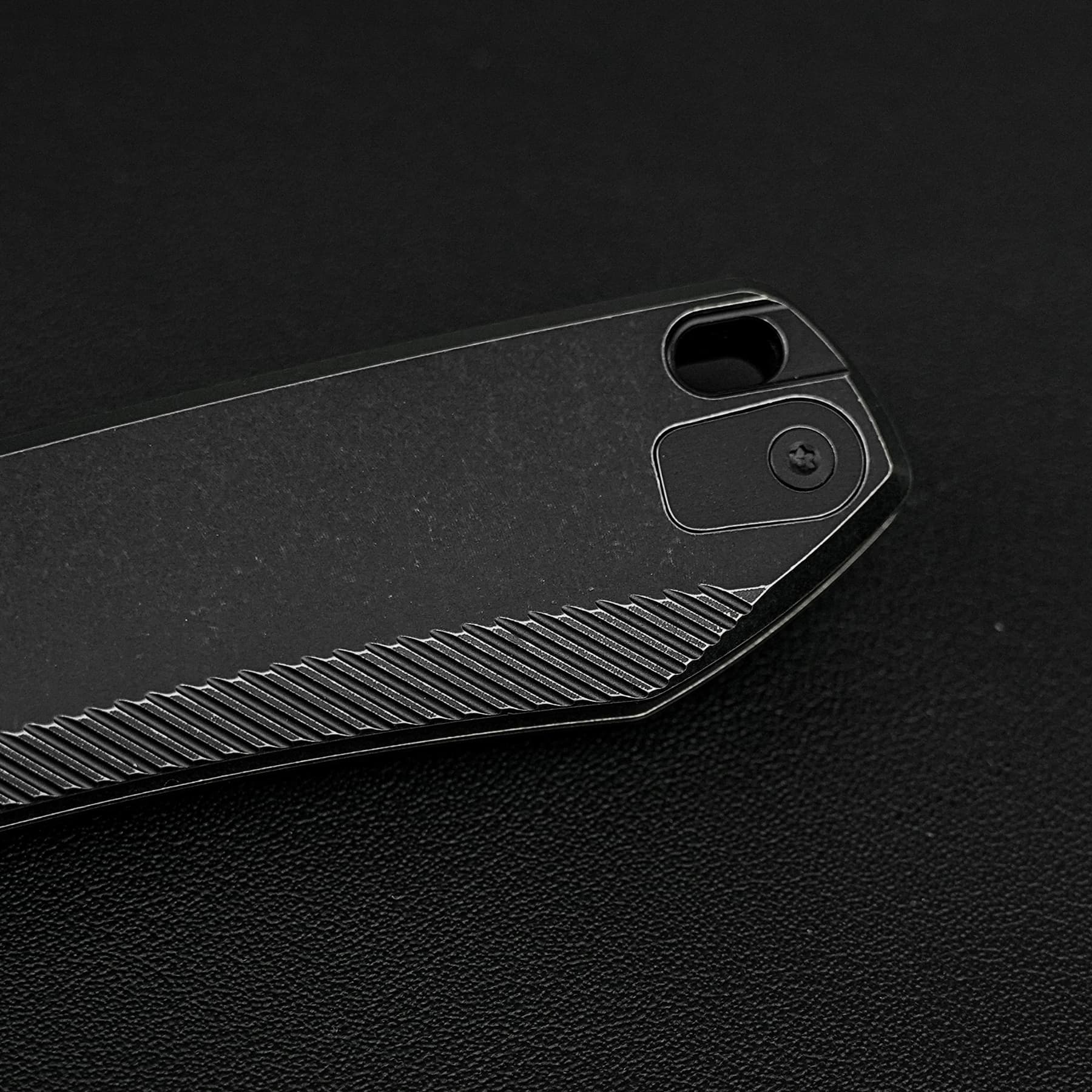 Coming Soon - Raccoon® TiSlim™ - Crossbar Lock (3.18" 154CM Blade & Titanium Handle) - A4504