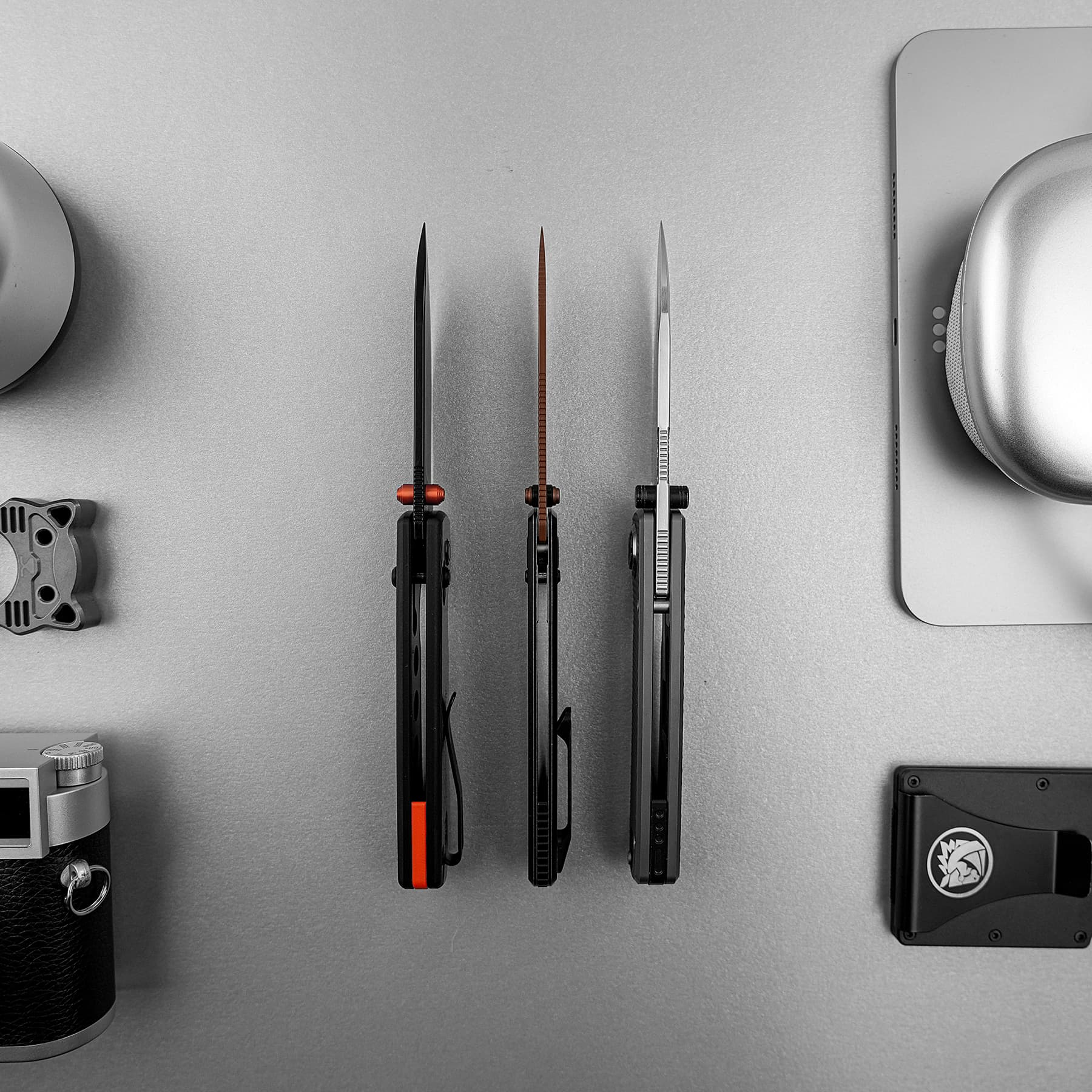 Coming Soon - Raccoon® TiSlim™ - Crossbar Lock (3.18" 154CM Blade & Titanium Handle) - A4504