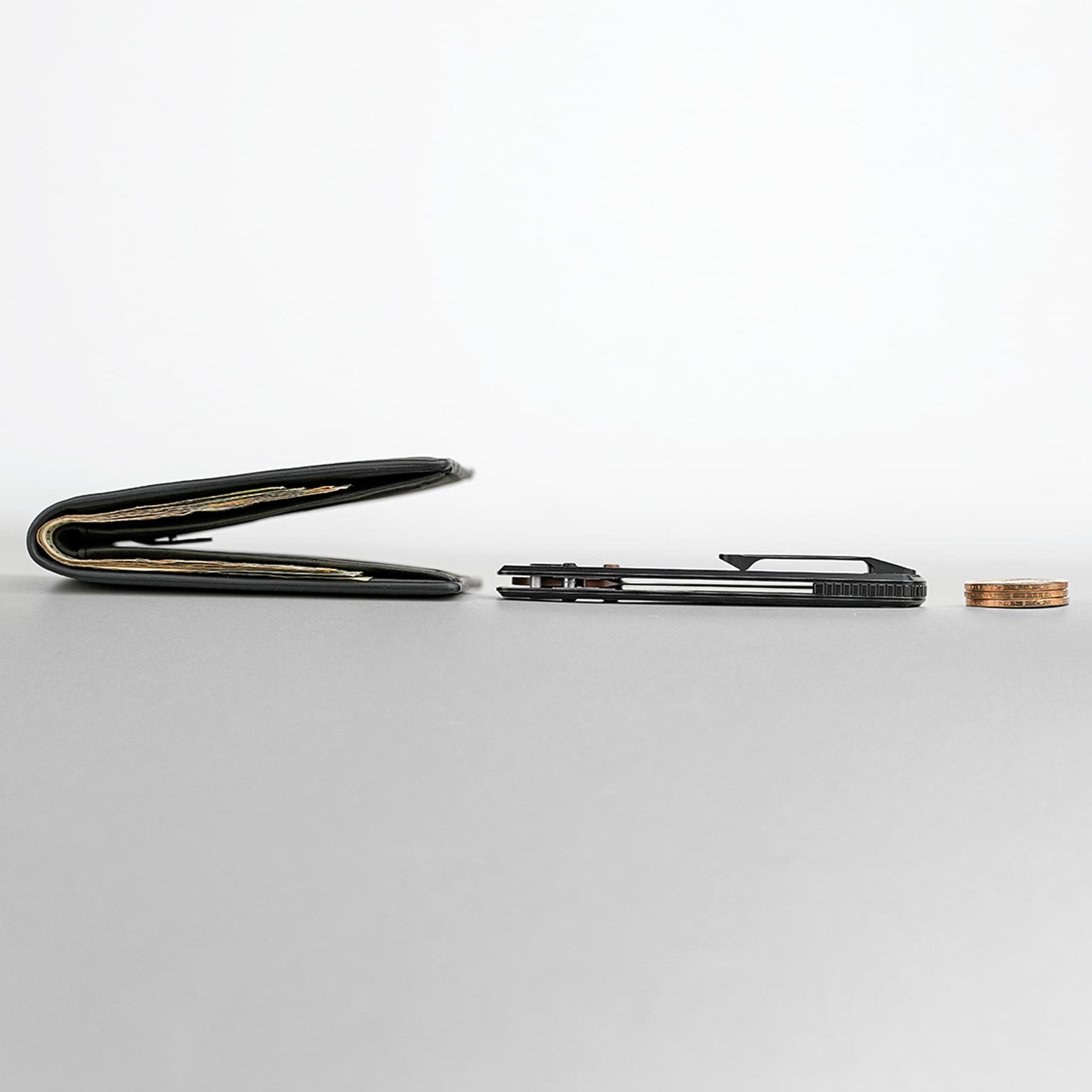 Raccoon® TiSlim™ - Crossbar Lock (3.18" 154CM Blade & Titanium Handle) - A4504