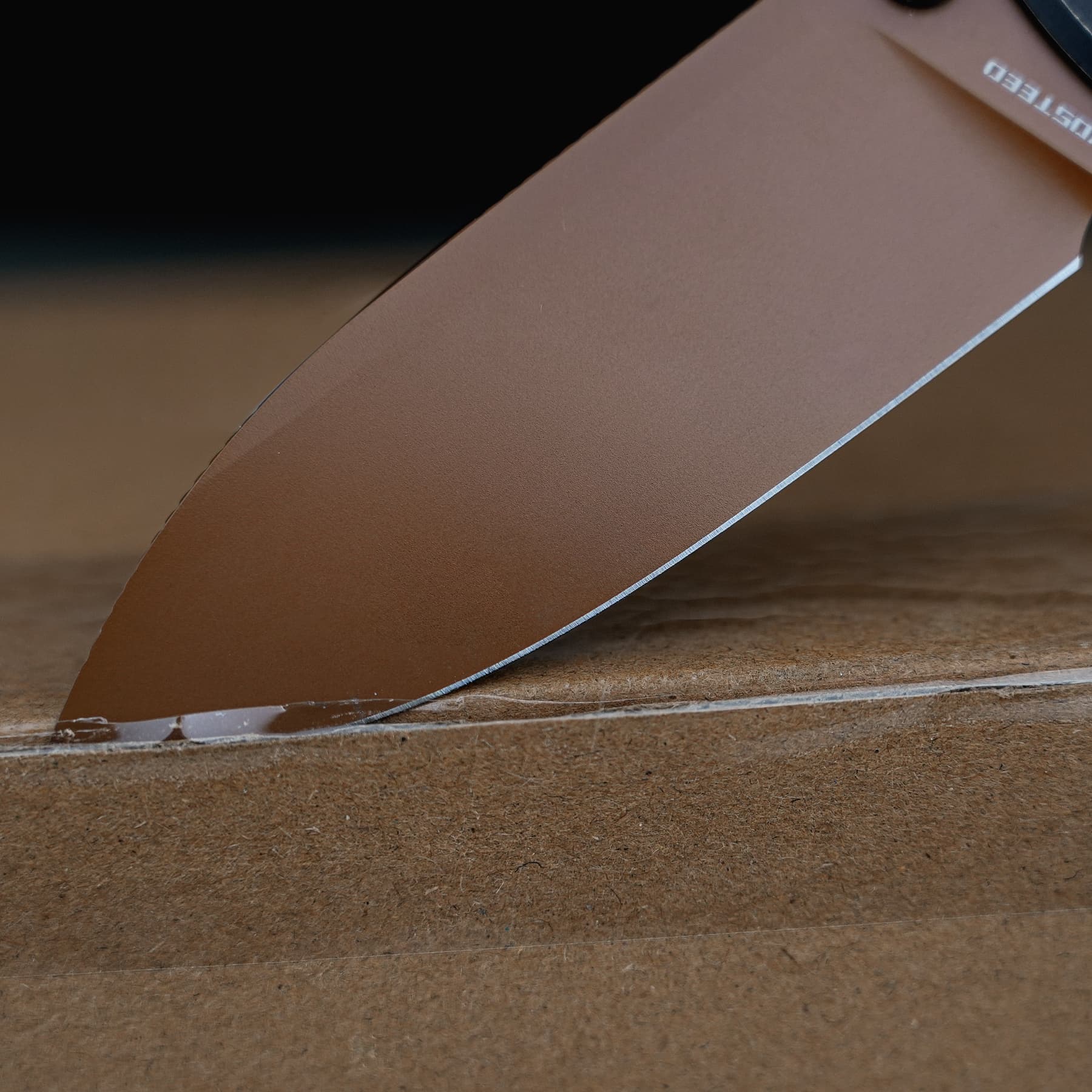 Coming Soon - Raccoon® TiSlim™ - Crossbar Lock (3.18" 154CM Blade & Titanium Handle) - A4504