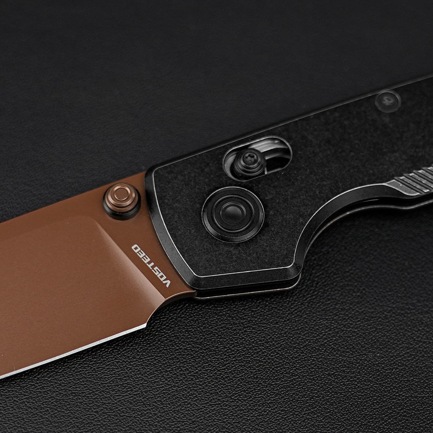 Coming Soon - Raccoon® TiSlim™ - Crossbar Lock (3.18" 154CM Blade & Titanium Handle) - A4504