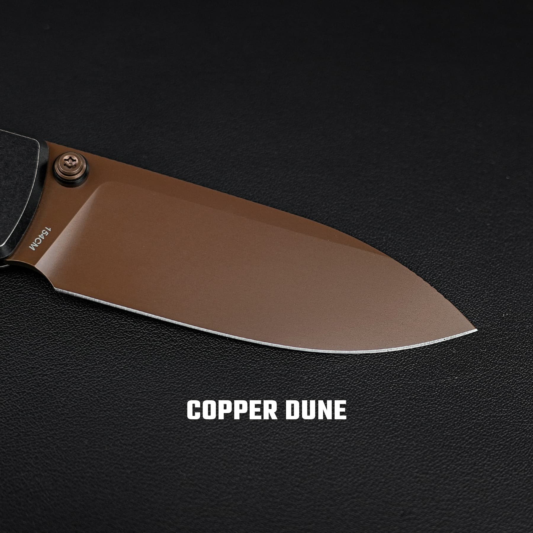 Coming Soon - Raccoon® TiSlim™ - Crossbar Lock (3.18" 154CM Blade & Titanium Handle) - A4504