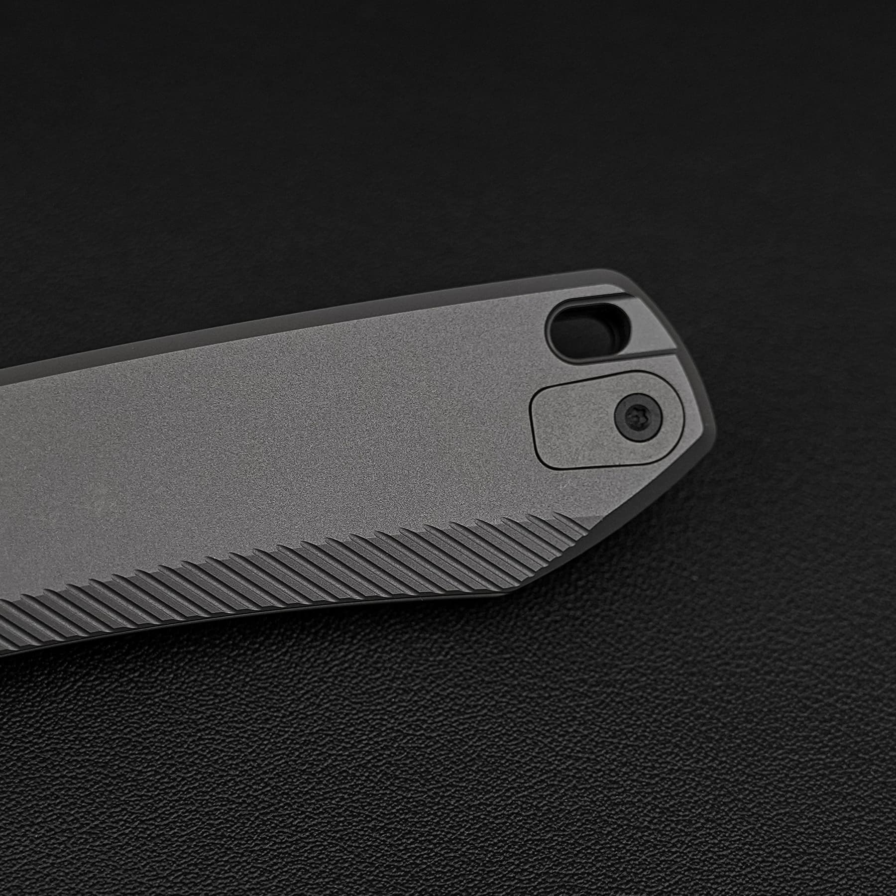 Coming Soon - Raccoon® TiSlim™ - Crossbar Lock (3.18" 154CM Blade & Titanium Handle) - A4505