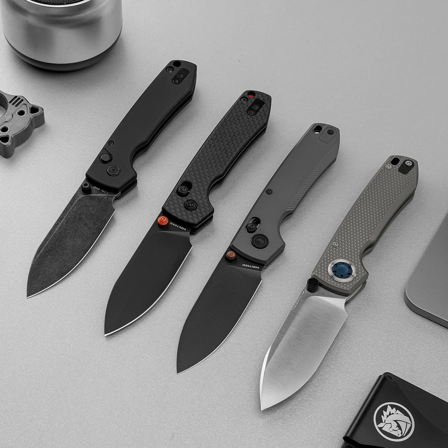 Coming Soon - Raccoon® TiSlim™ - Crossbar Lock (3.18" 154CM Blade & Titanium Handle) - A4505