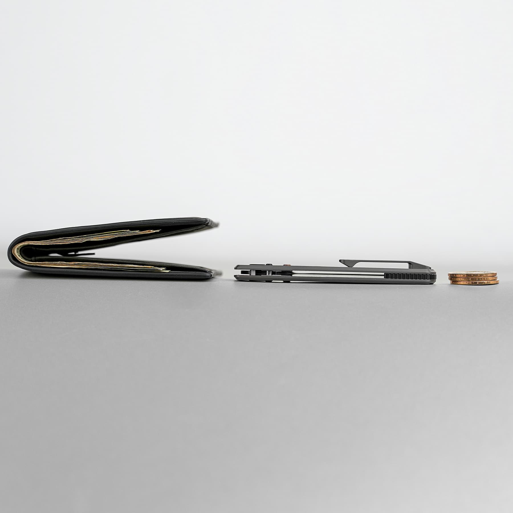 Raccoon® TiSlim™ - Crossbar Lock (3.18" 154CM Blade & Titanium Handle) - A4505