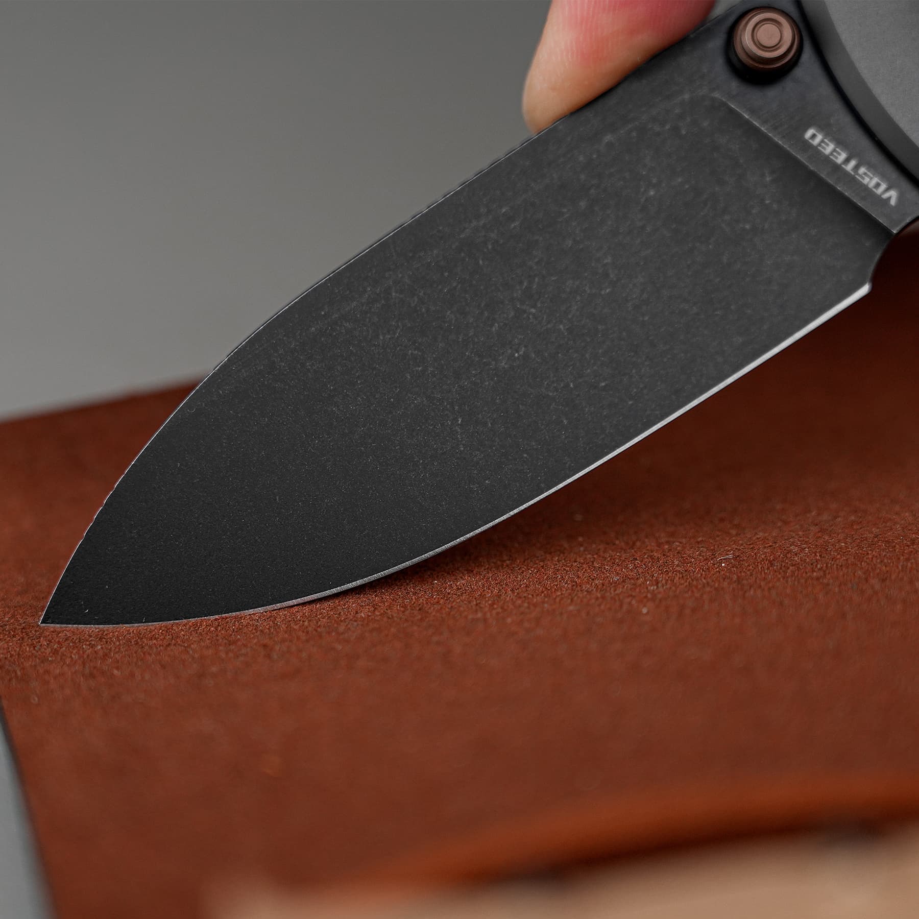 Coming Soon - Raccoon® TiSlim™ - Crossbar Lock (3.18" 154CM Blade & Titanium Handle) - A4505