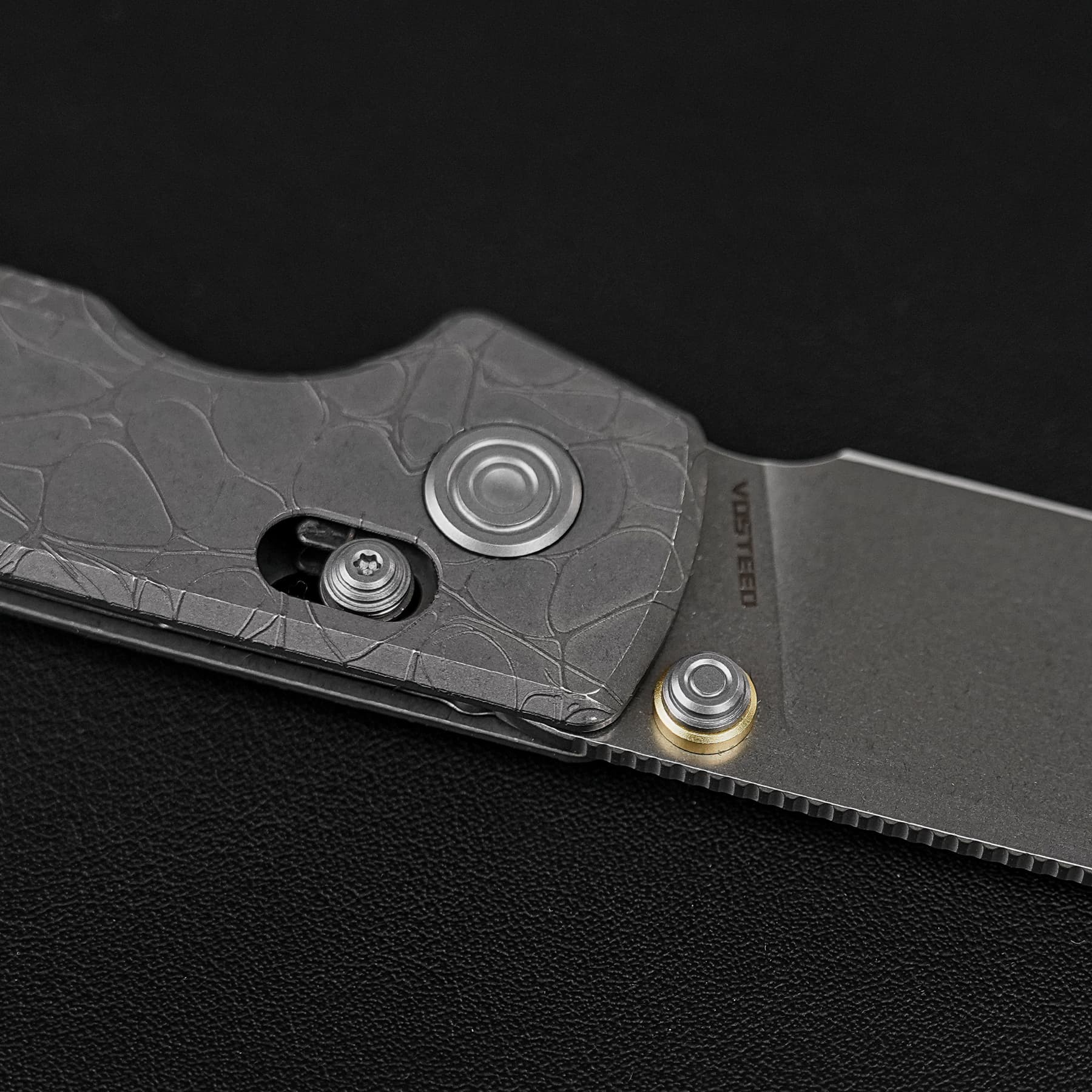 Coming Soon - Raccoon® TiSlim™ - Crossbar Lock (3.18" S35VN Blade & Titanium Handle) - A4506