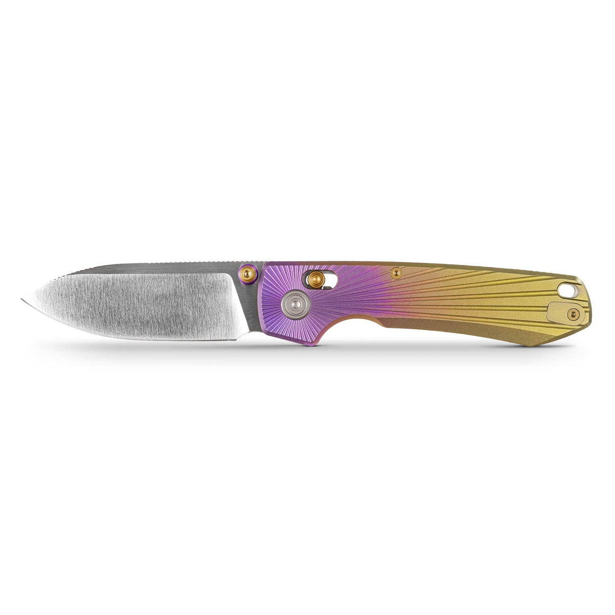 Raccoon TiSlim™ - Crossbar Lock (3.18" MagnaCut Blade & Titanium Handle) - A4512 (KnifeCenter Exclusive)
