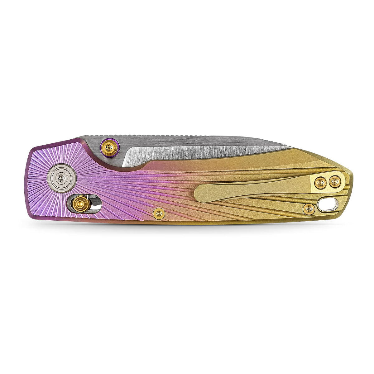 Raccoon TiSlim™ - Crossbar Lock (3.18" MagnaCut Blade & Titanium Handle) - A4512 (KnifeCenter Exclusive)