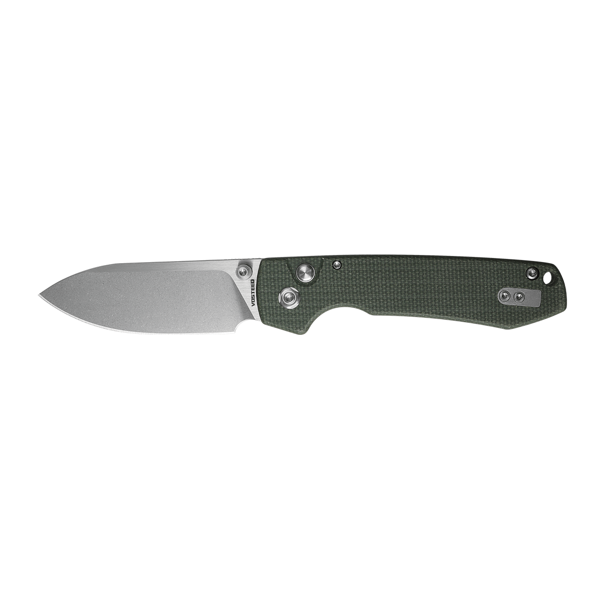 Raccoon Liner Lock Knife | 14C28N Steel G10 Grip EDC Ace