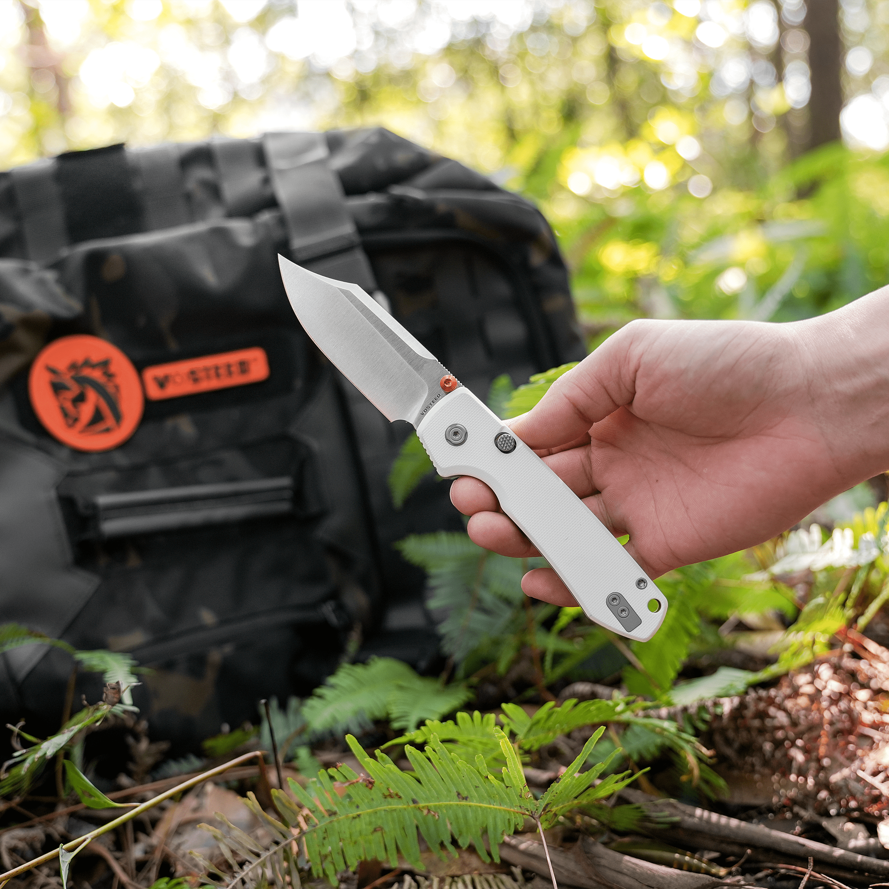 Raccoon® 2.0 - Top Liner Lock (3.25" 14C28N Blade & G10 Handle) - A2912