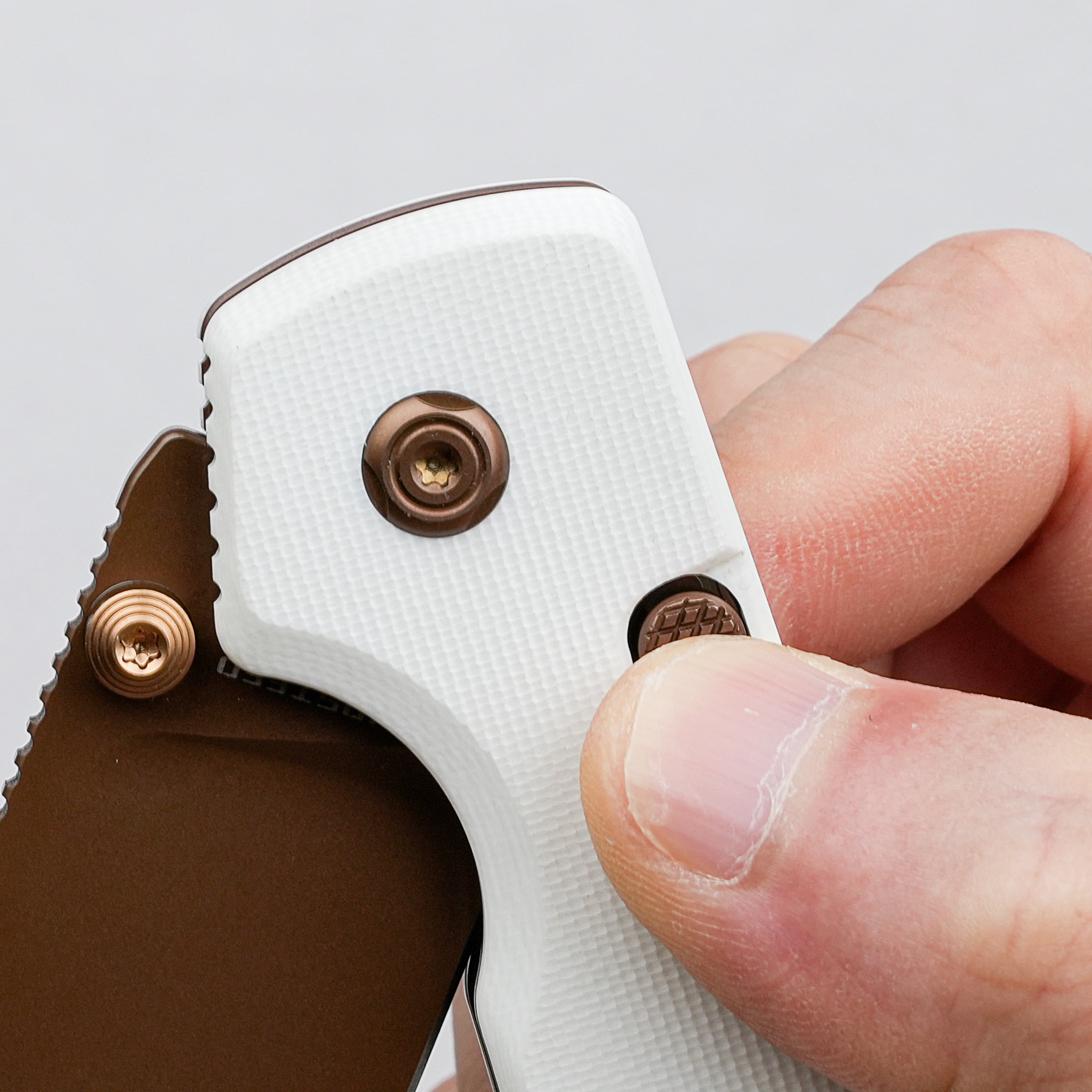 Raccoon® 2.0 - Top Liner Lock (3.25" 14C28N Blade & G10 Handle) - A2913