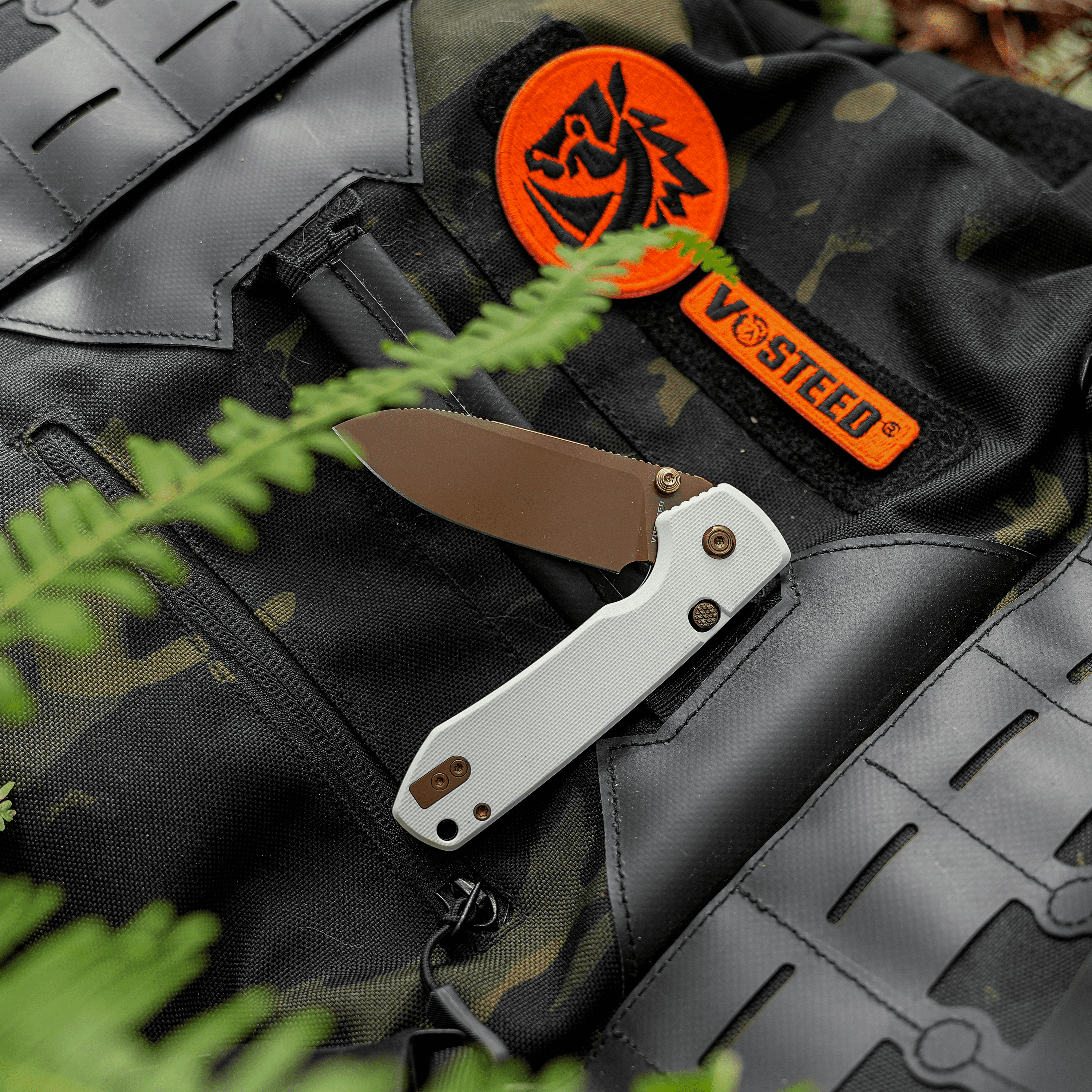 Raccoon® 2.0 - Top Liner Lock (3.25" 14C28N Blade & G10 Handle) - A2913