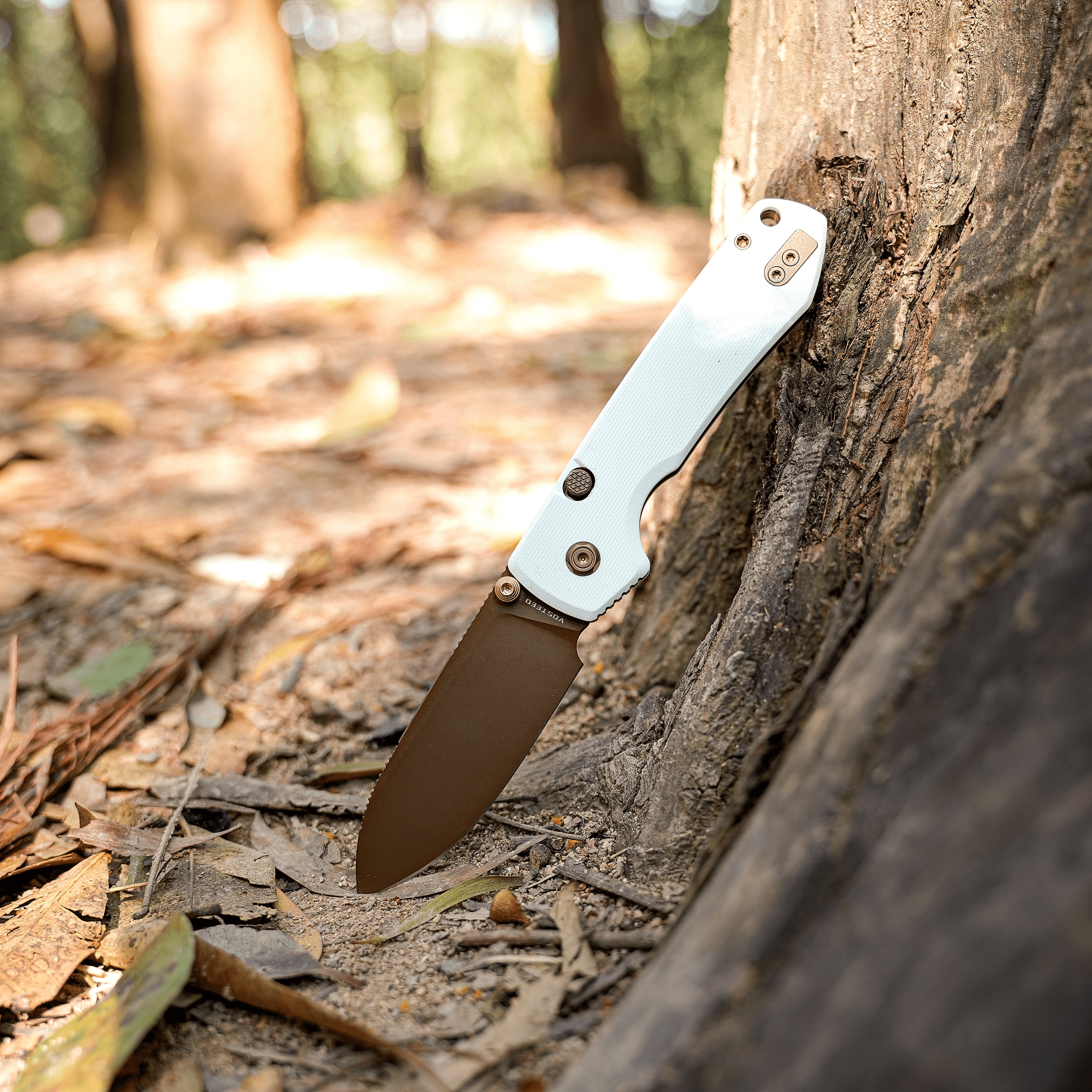 Raccoon® 2.0 - Top Liner Lock (3.25" 14C28N Blade & G10 Handle) - A2913