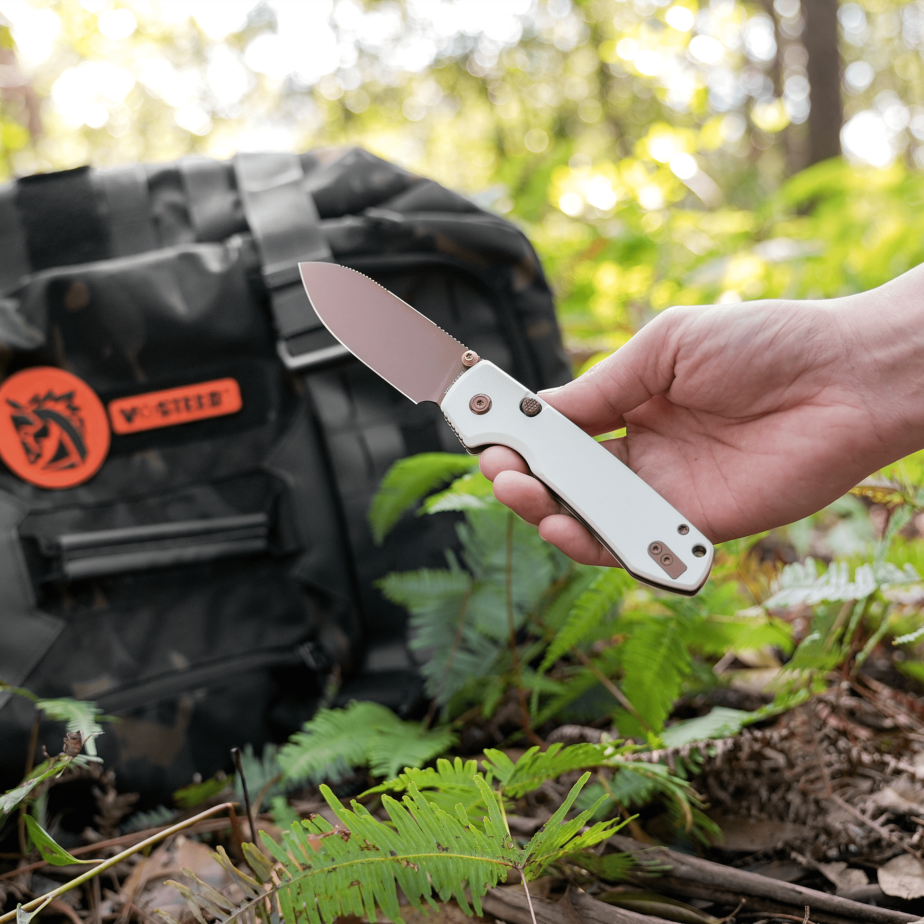 Raccoon® 2.0 - Top Liner Lock (3.25" 14C28N Blade & G10 Handle) - A2913