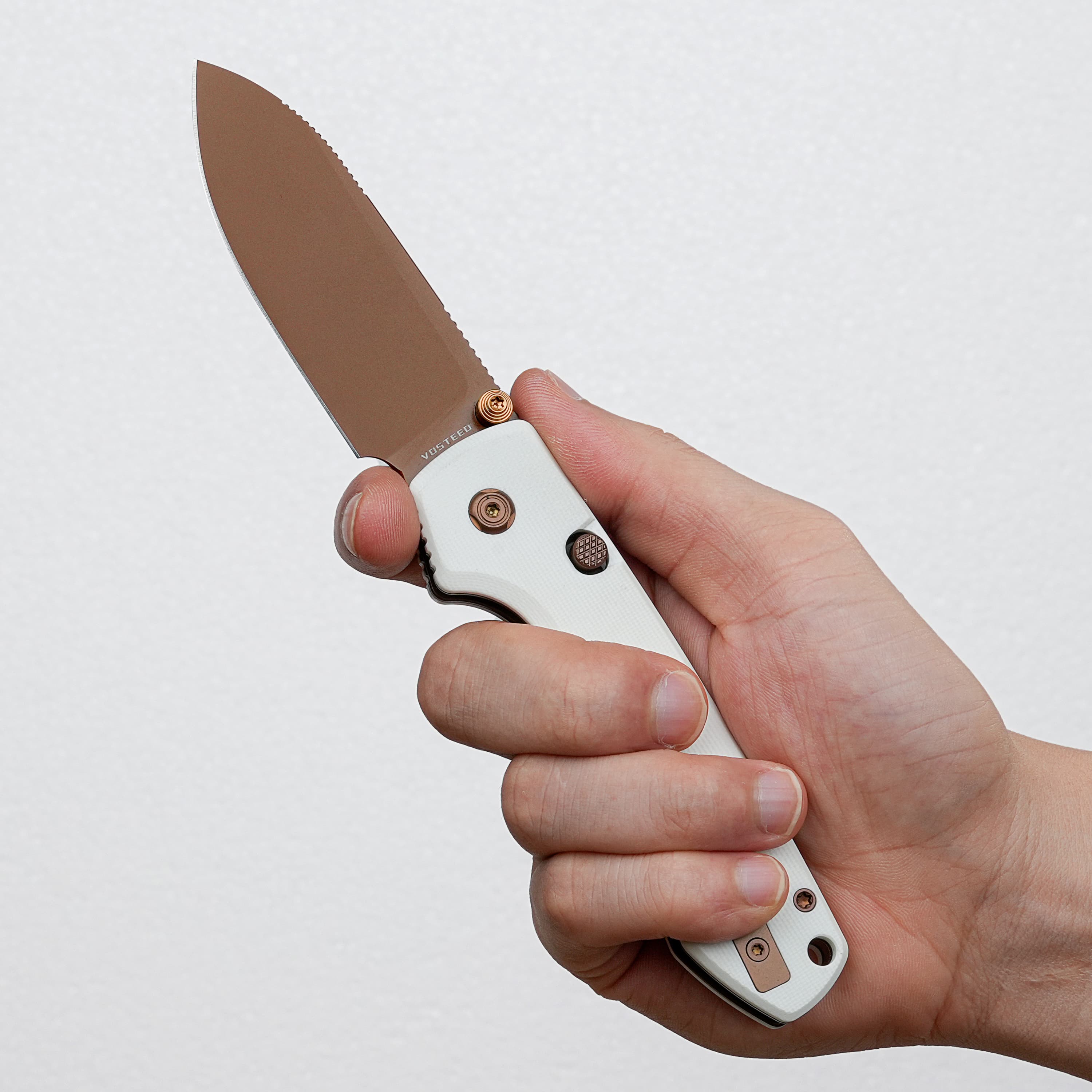 Raccoon® 2.0 - Top Liner Lock (3.25" 14C28N Blade & G10 Handle) - A2913