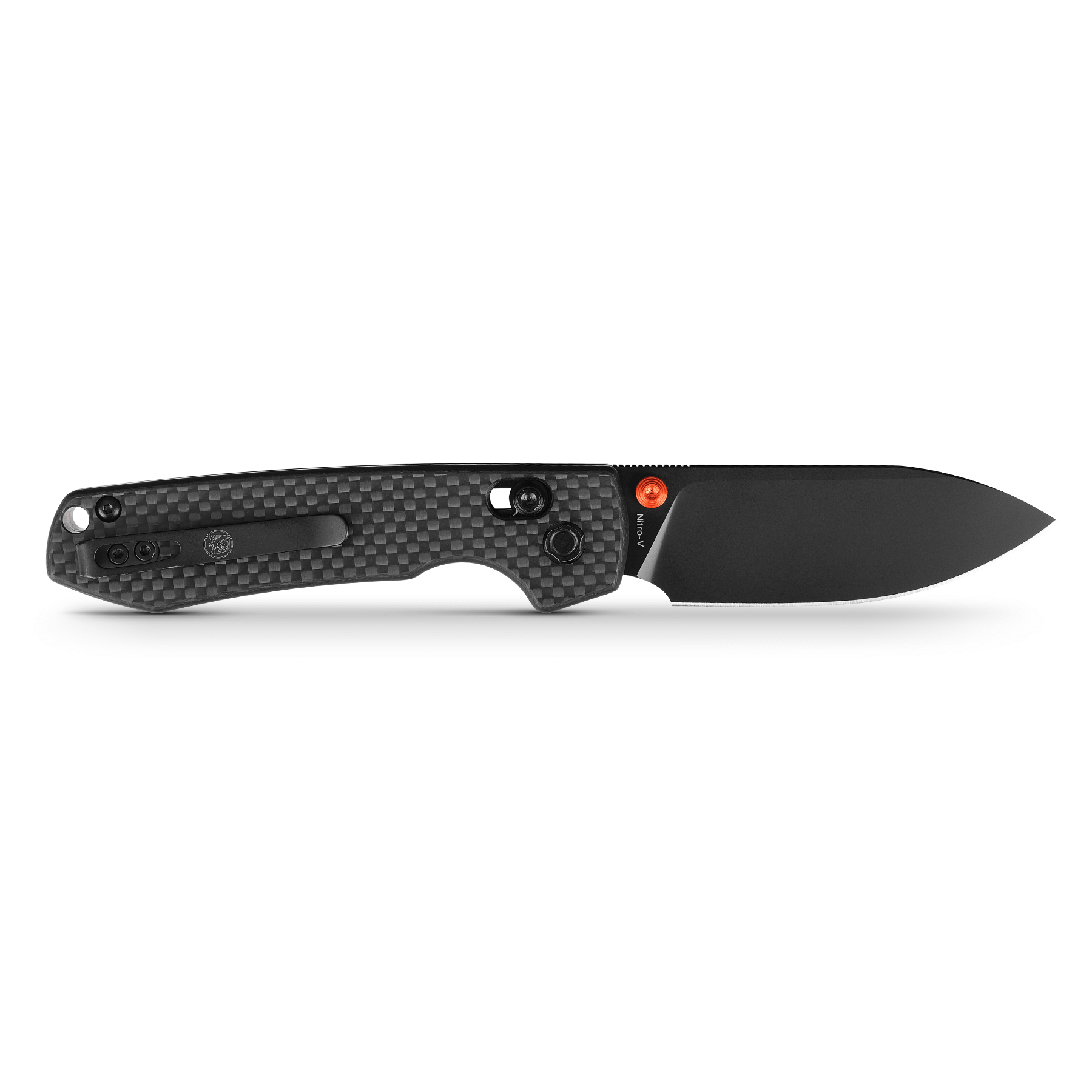 Vosteed Raccoon Knife - Black Nitro-V Blade