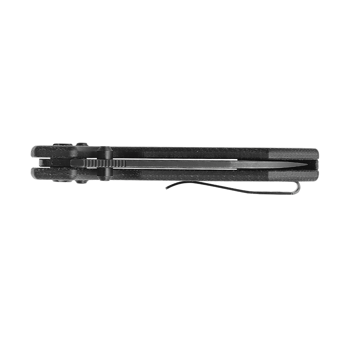 Vosteed Raccoon Crossbar Lock Knife - Side Profile