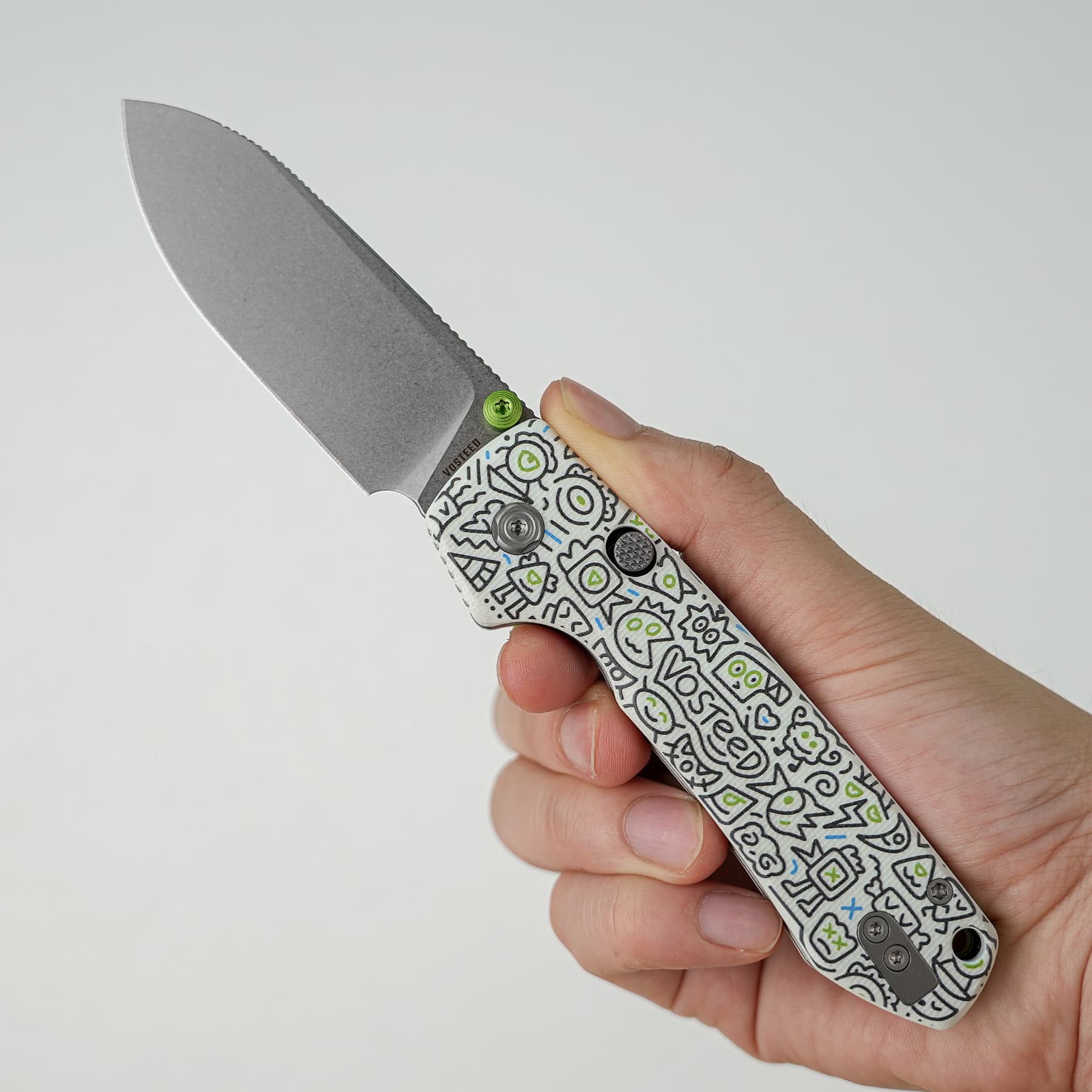 coming soon - Raccoon® - Top Liner Lock Knife (3.25" 14C28N Blade & G10 Handle) - A2933