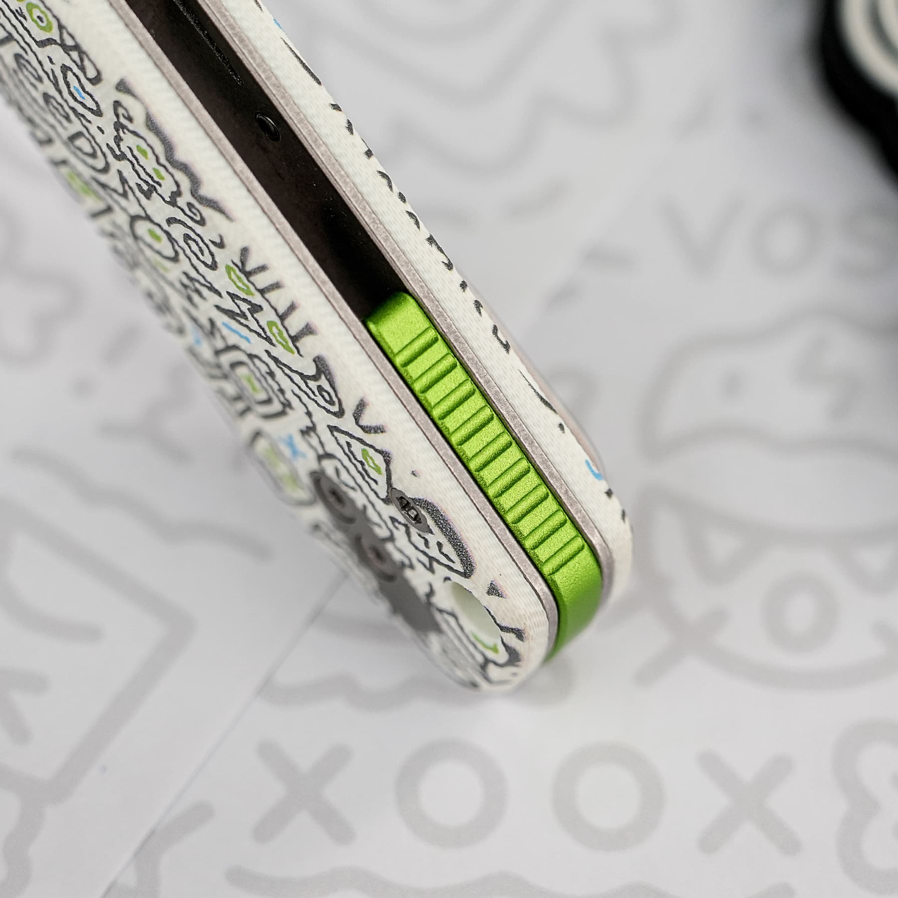 coming soon - Raccoon® - Top Liner Lock Knife (3.25" 14C28N Blade & G10 Handle) - A2933