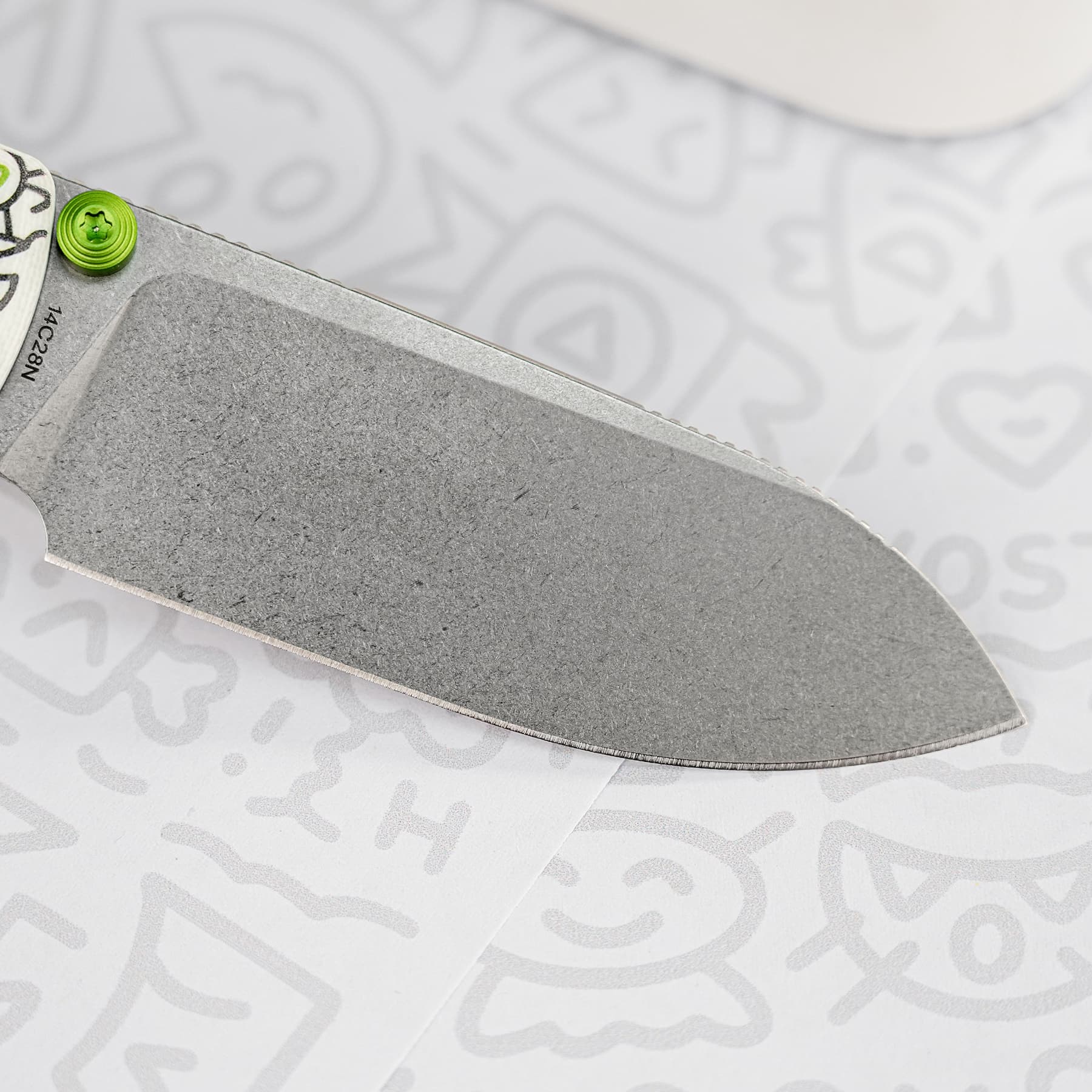coming soon - Raccoon® - Top Liner Lock Knife (3.25" 14C28N Blade & G10 Handle) - A2933