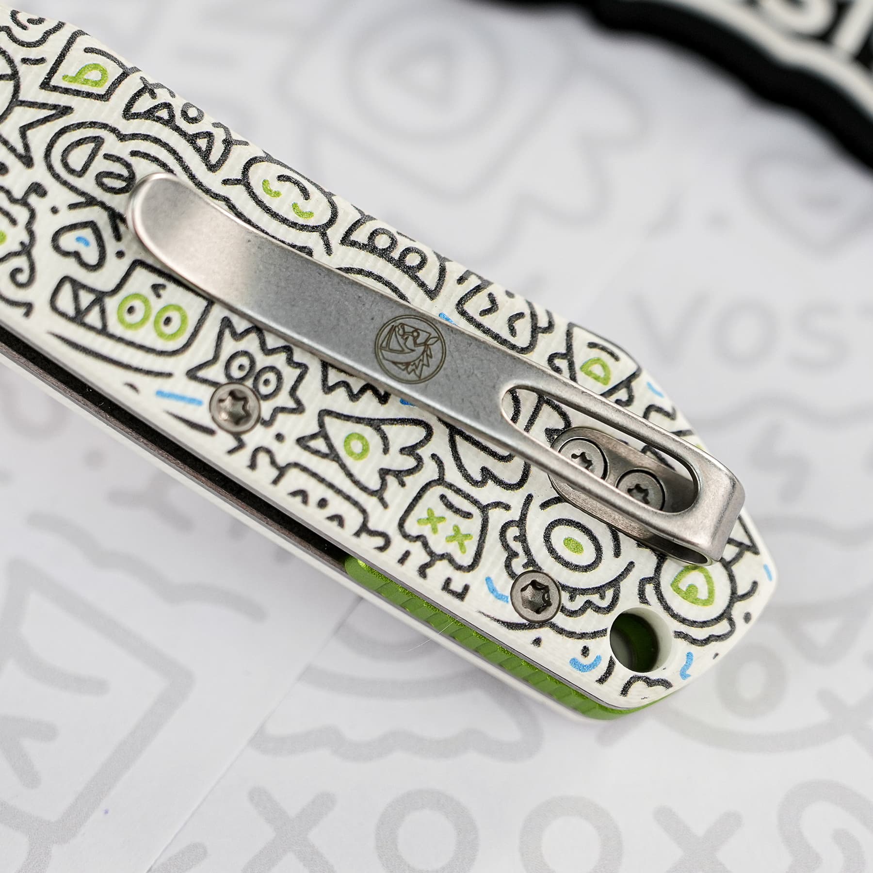 coming soon - Raccoon® - Top Liner Lock Knife (3.25" 14C28N Blade & G10 Handle) - A2933