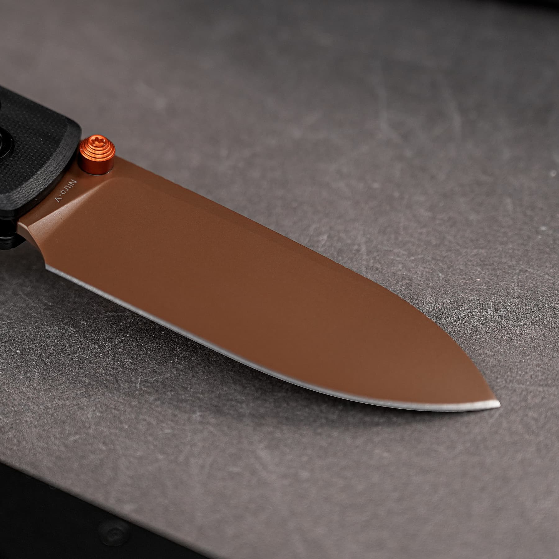 Coming Soon - Raccoon 2.0 - Crossbar Lock (3.17" Nitro-V Blade & G10 Handle) - A4901