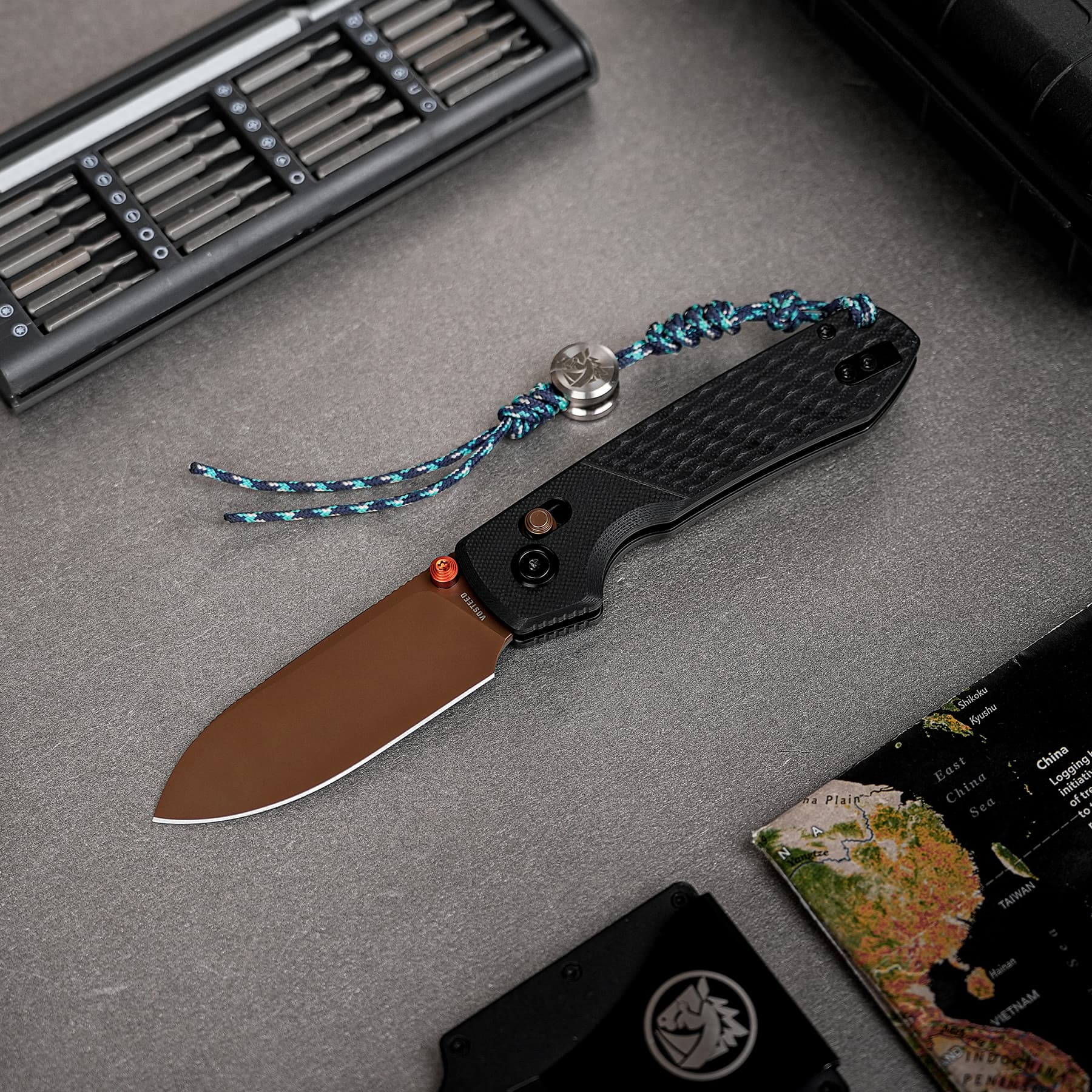 Coming Soon - Raccoon 2.0 - Crossbar Lock (3.17" Nitro-V Blade & G10 Handle) - A4901