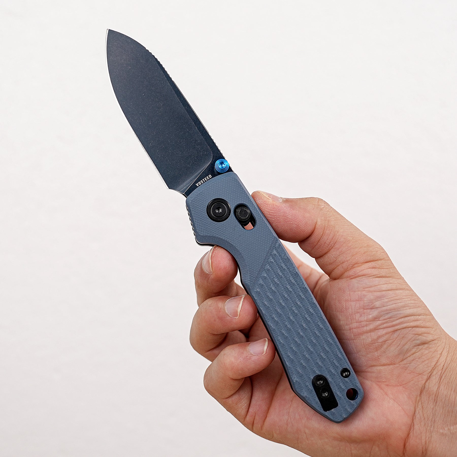 Coming Soon - Raccoon 2.0 - Crossbar Lock (3.17" Nitro-V Blade & G10 Handle) - A4903