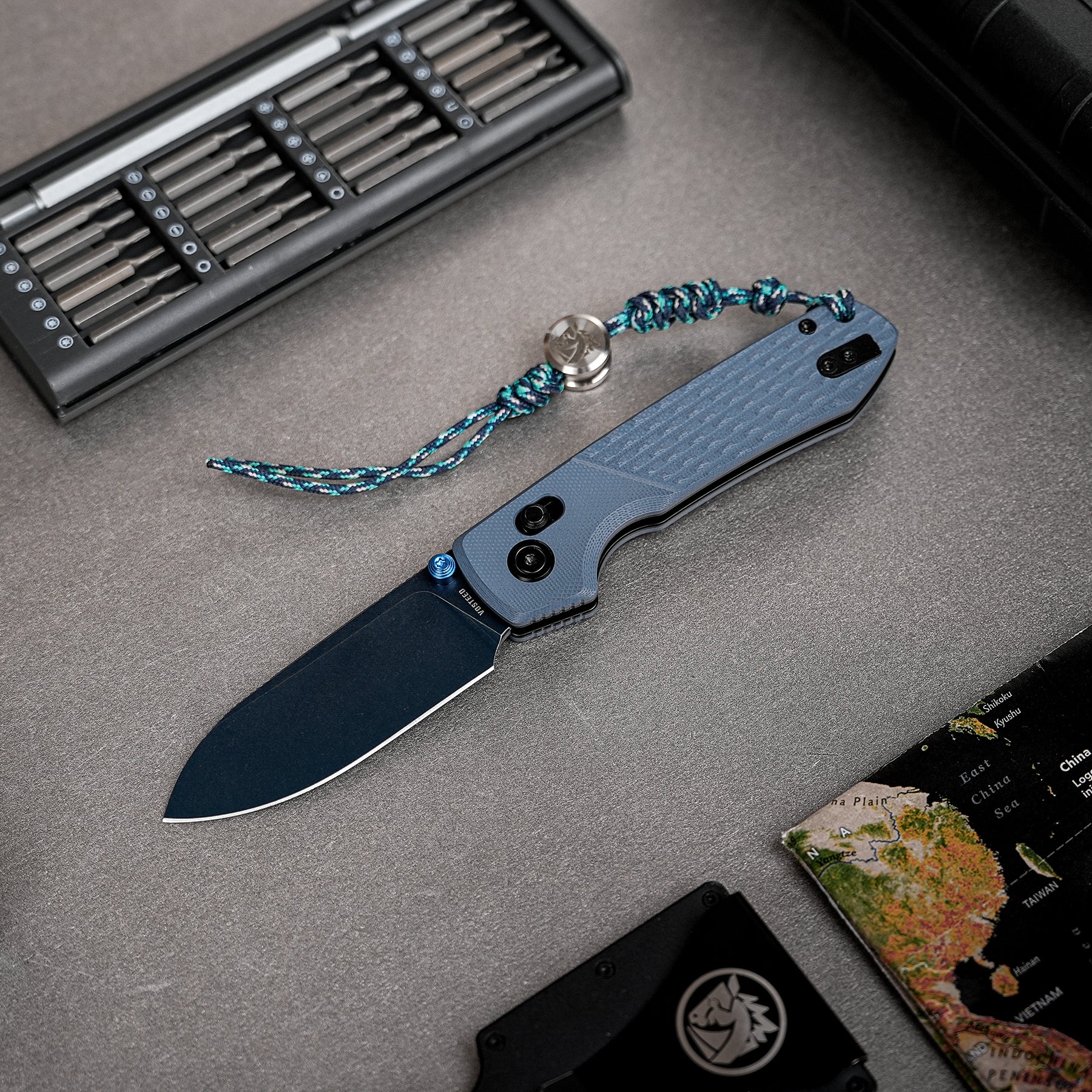 Coming Soon - Raccoon 2.0 - Crossbar Lock (3.17" Nitro-V Blade & G10 Handle) - A4903