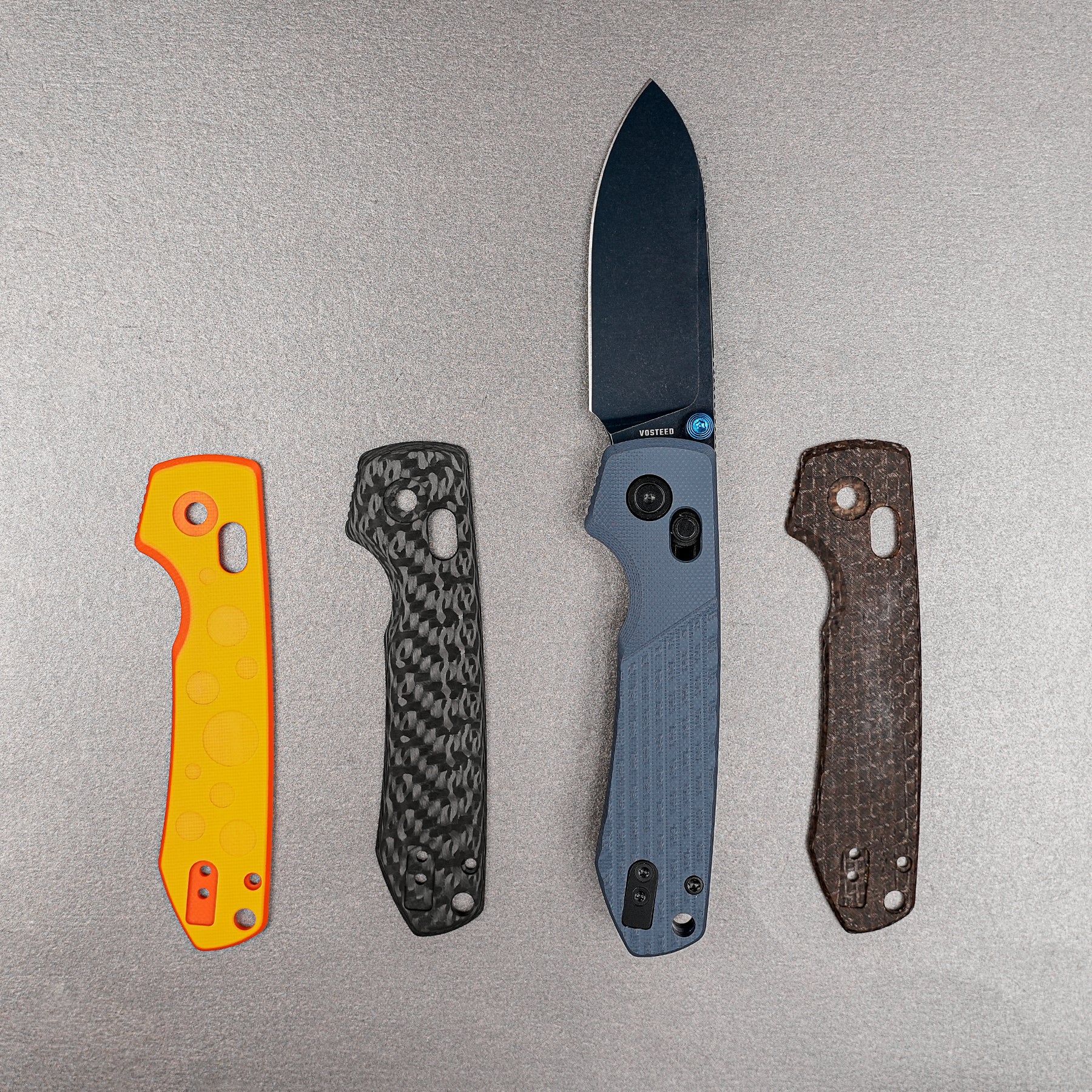 Coming Soon - Raccoon 2.0 - Crossbar Lock (3.17" Nitro-V Blade & G10 Handle) - A4903