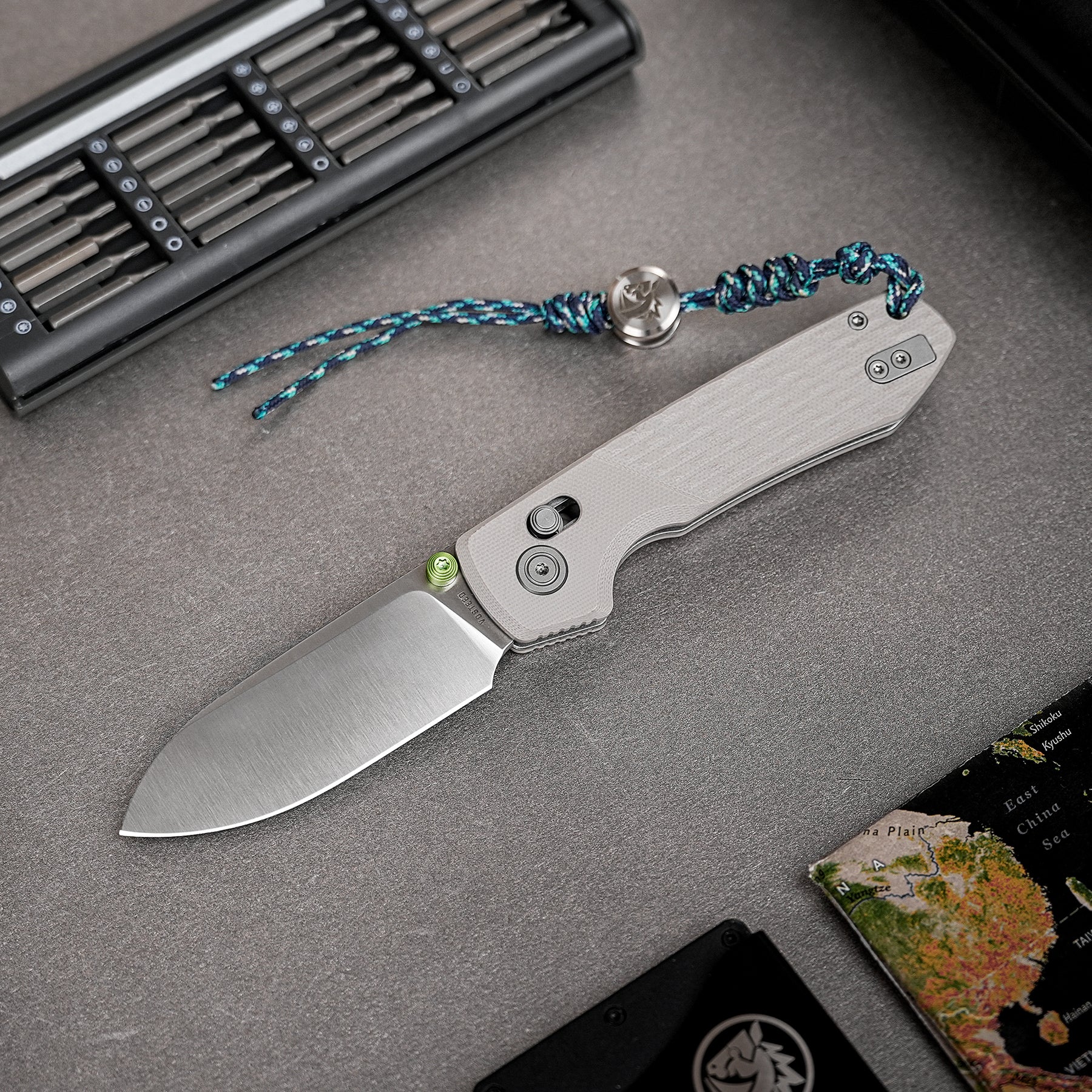 Coming Soon - Raccoon 2.0 - Crossbar Lock (3.17" Nitro-V Blade & G10 Handle) - A4904