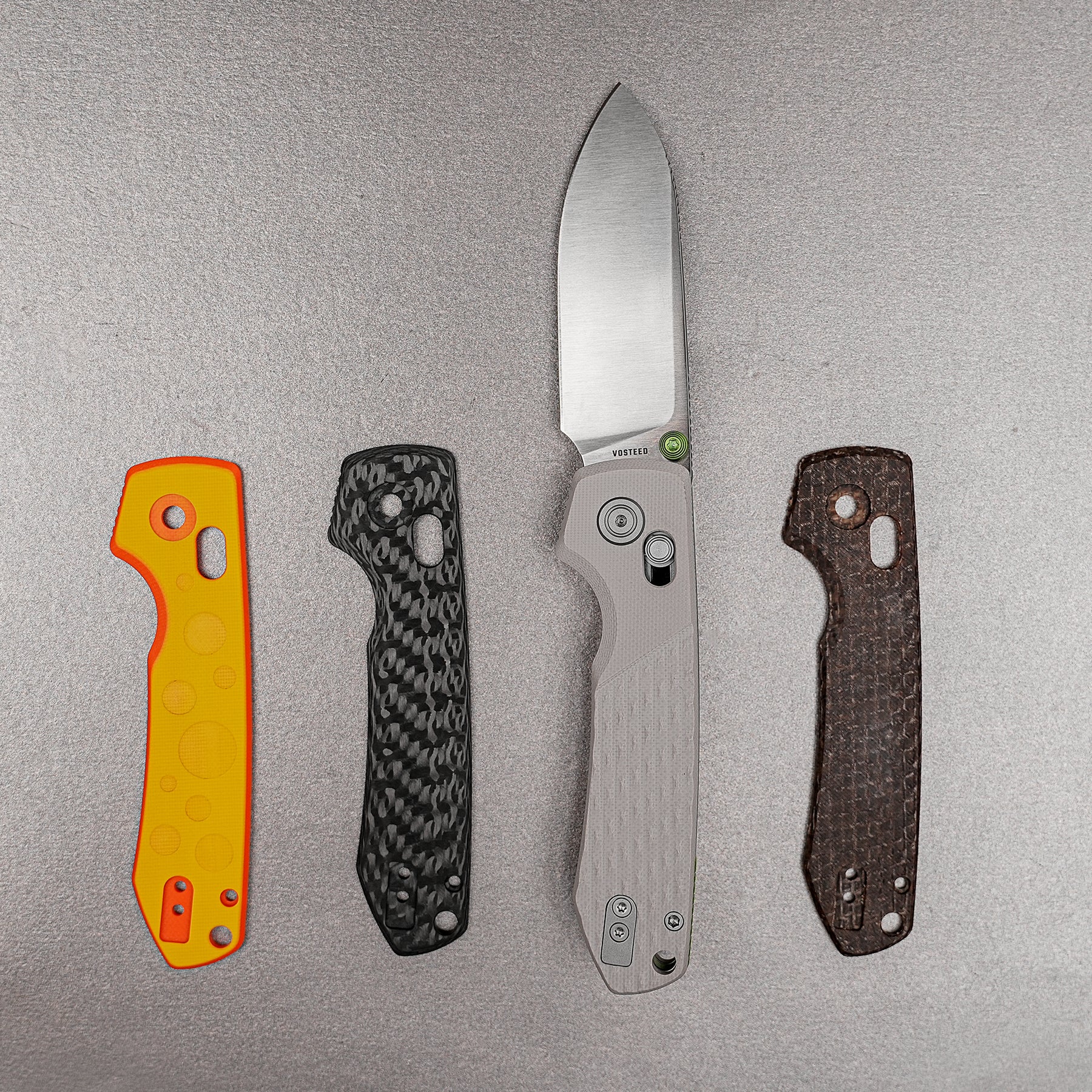 Coming Soon - Raccoon 2.0 - Crossbar Lock (3.17" Nitro-V Blade & G10 Handle) - A4904