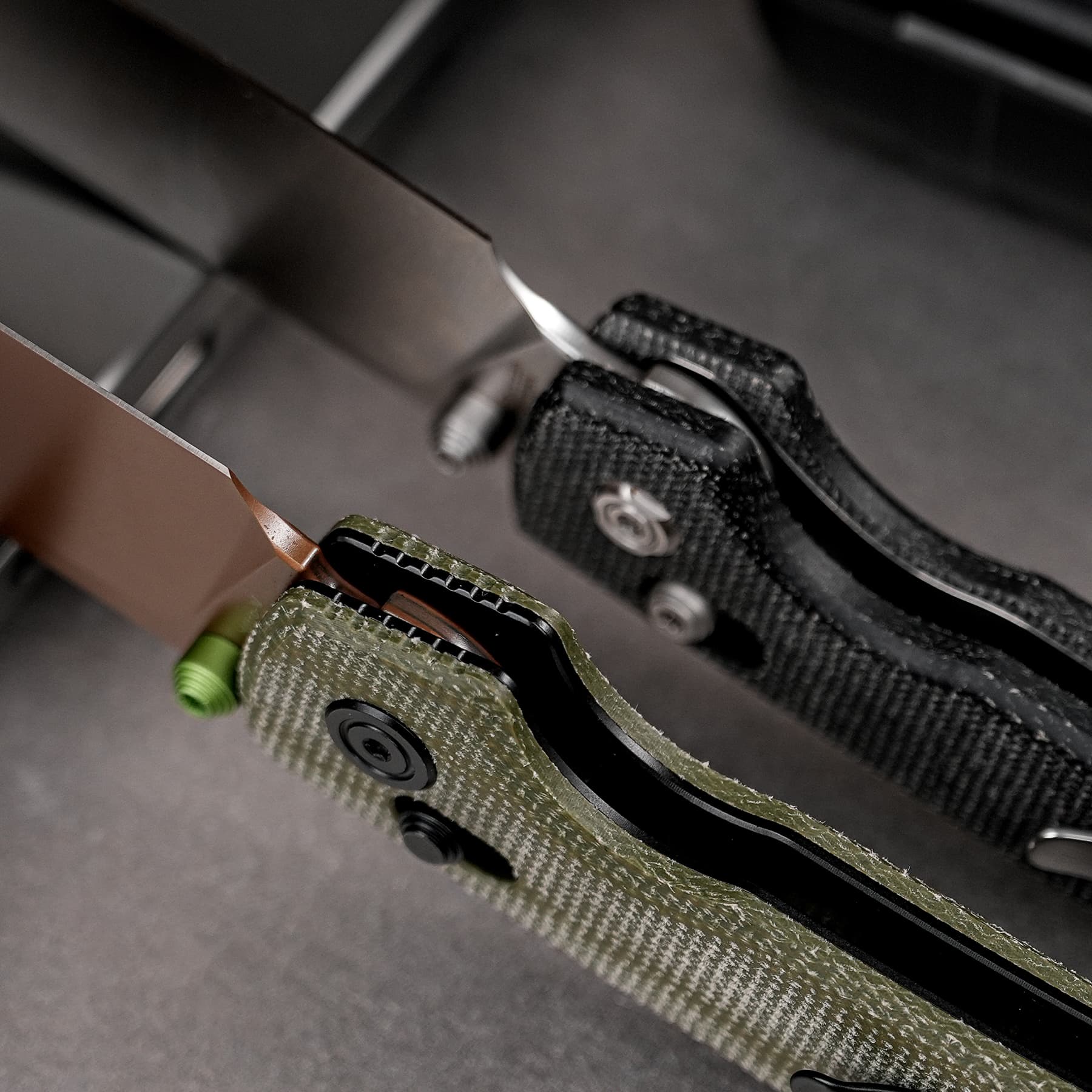 Coming Soon - Raccoon 2.0 - Crossbar Lock (3.17" Nitro-V Blade & Micarta Handle) - A4905