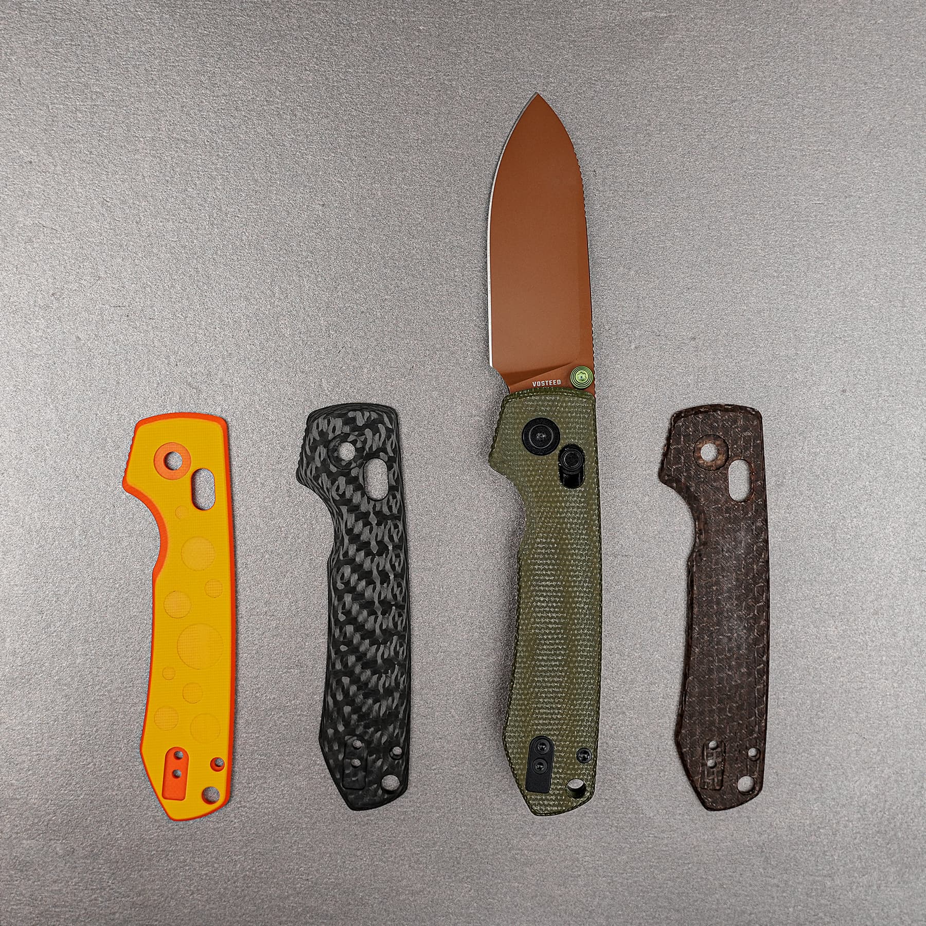 Coming Soon - Raccoon 2.0 - Crossbar Lock (3.17" Nitro-V Blade & Micarta Handle) - A4905