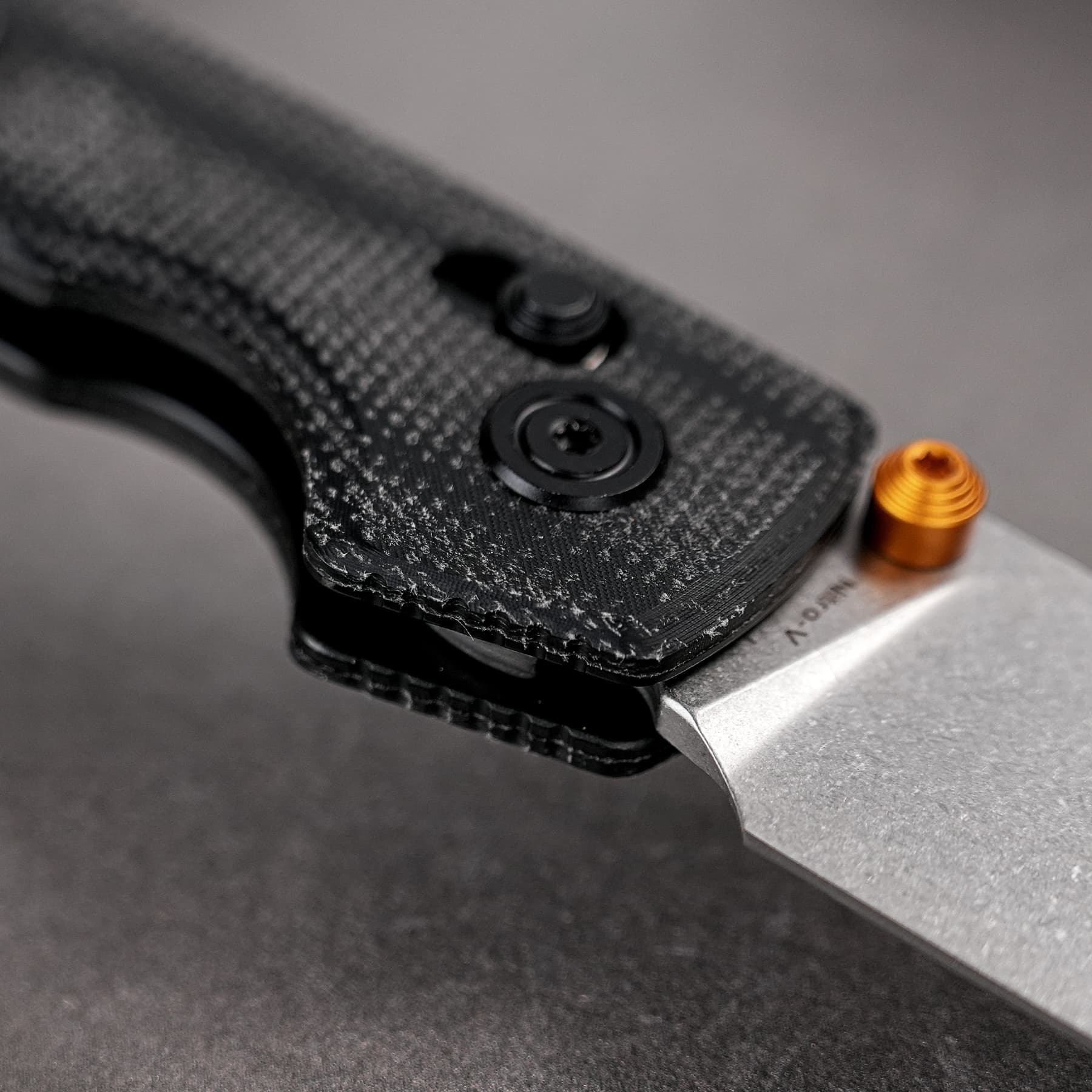 Coming Soon - Raccoon 2.0 - Crossbar Lock (3.17" Nitro-V Blade & Micarta Handle) - A4906