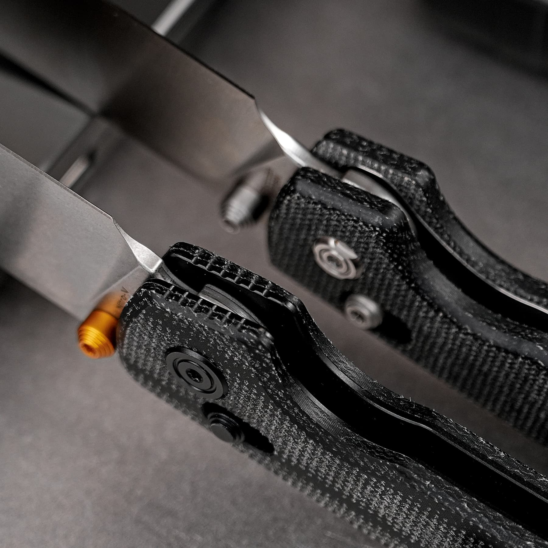 Coming Soon - Raccoon 2.0 - Crossbar Lock (3.17" Nitro-V Blade & Micarta Handle) - A4906