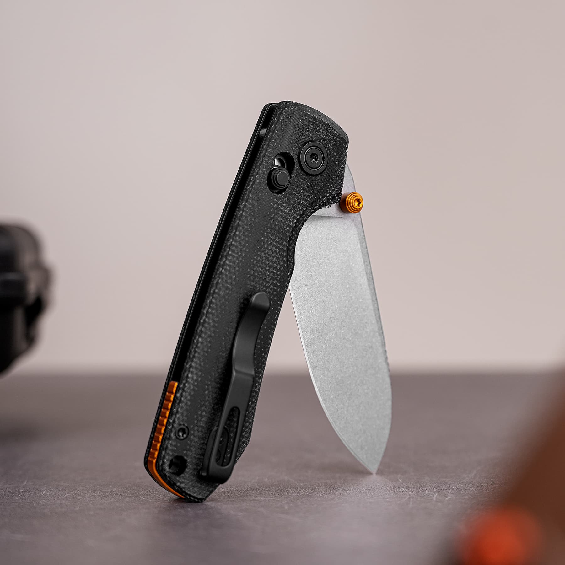Coming Soon - Raccoon 2.0 - Crossbar Lock (3.17" Nitro-V Blade & Micarta Handle) - A4906