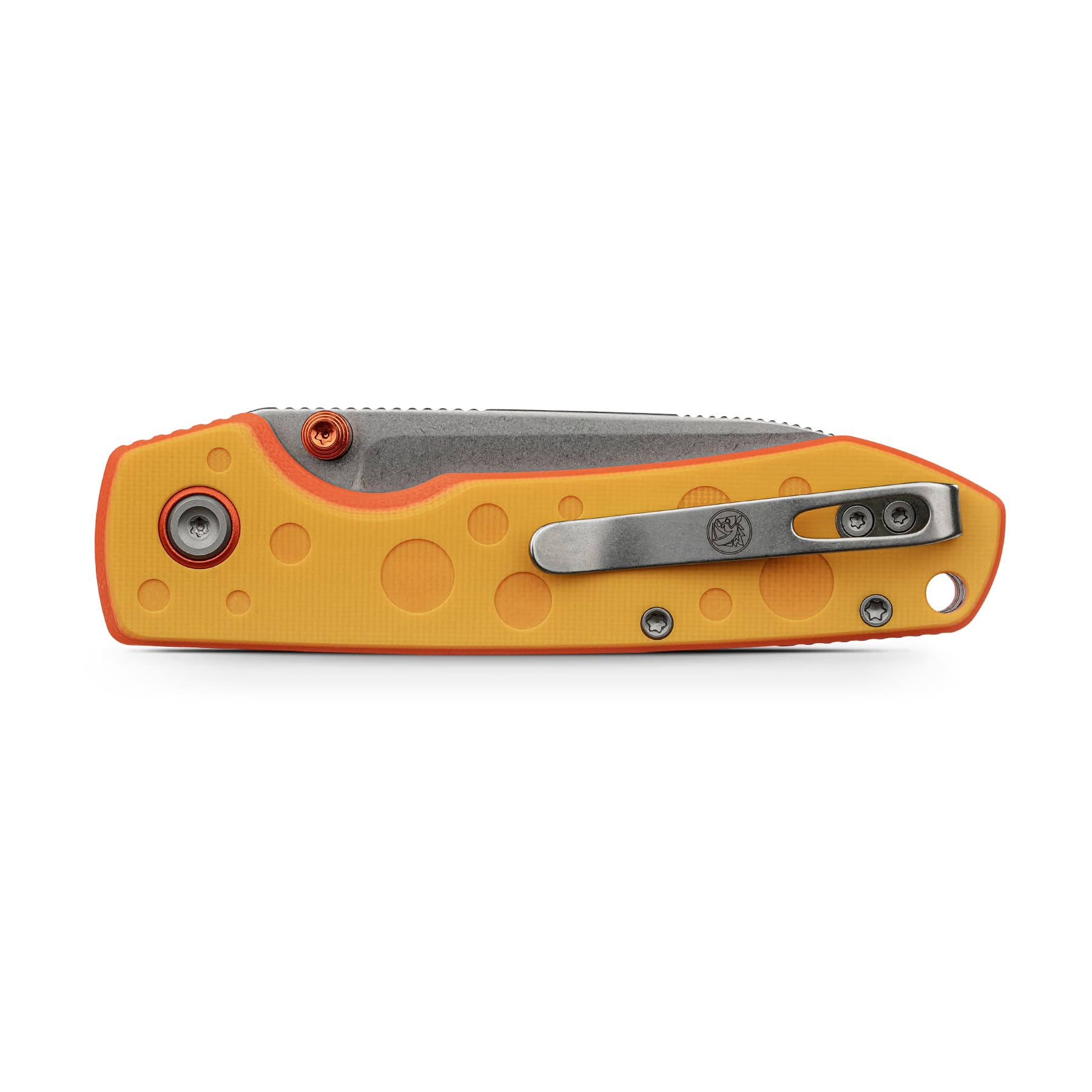 CheesePirates® -Top Liner Lock (3.25" 14C28N Blade & G10 Handle) - A2932